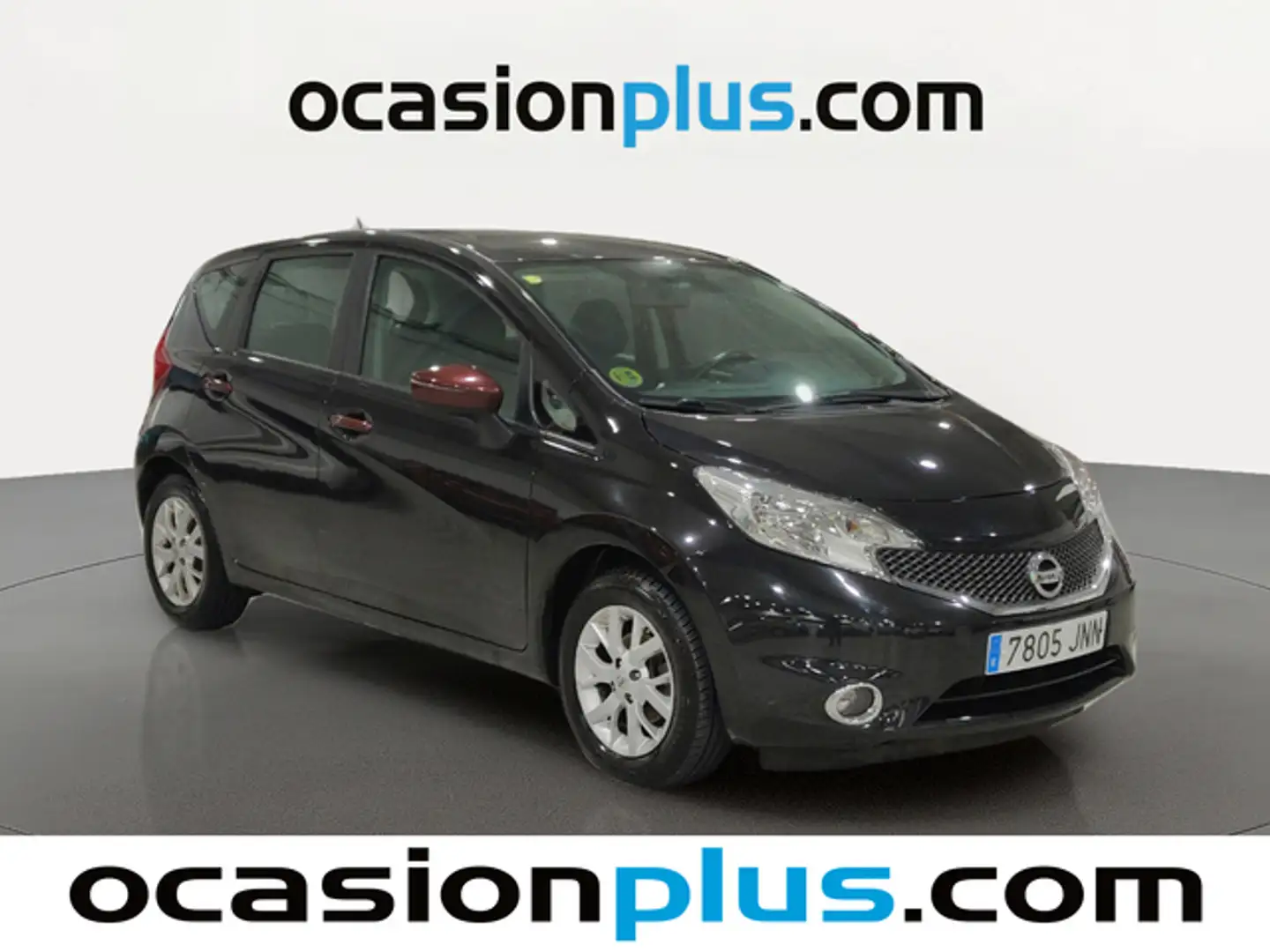 Nissan Note 1.5dCi Acenta Negro - 2