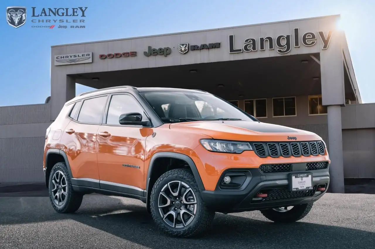 2026 Jeep Compass