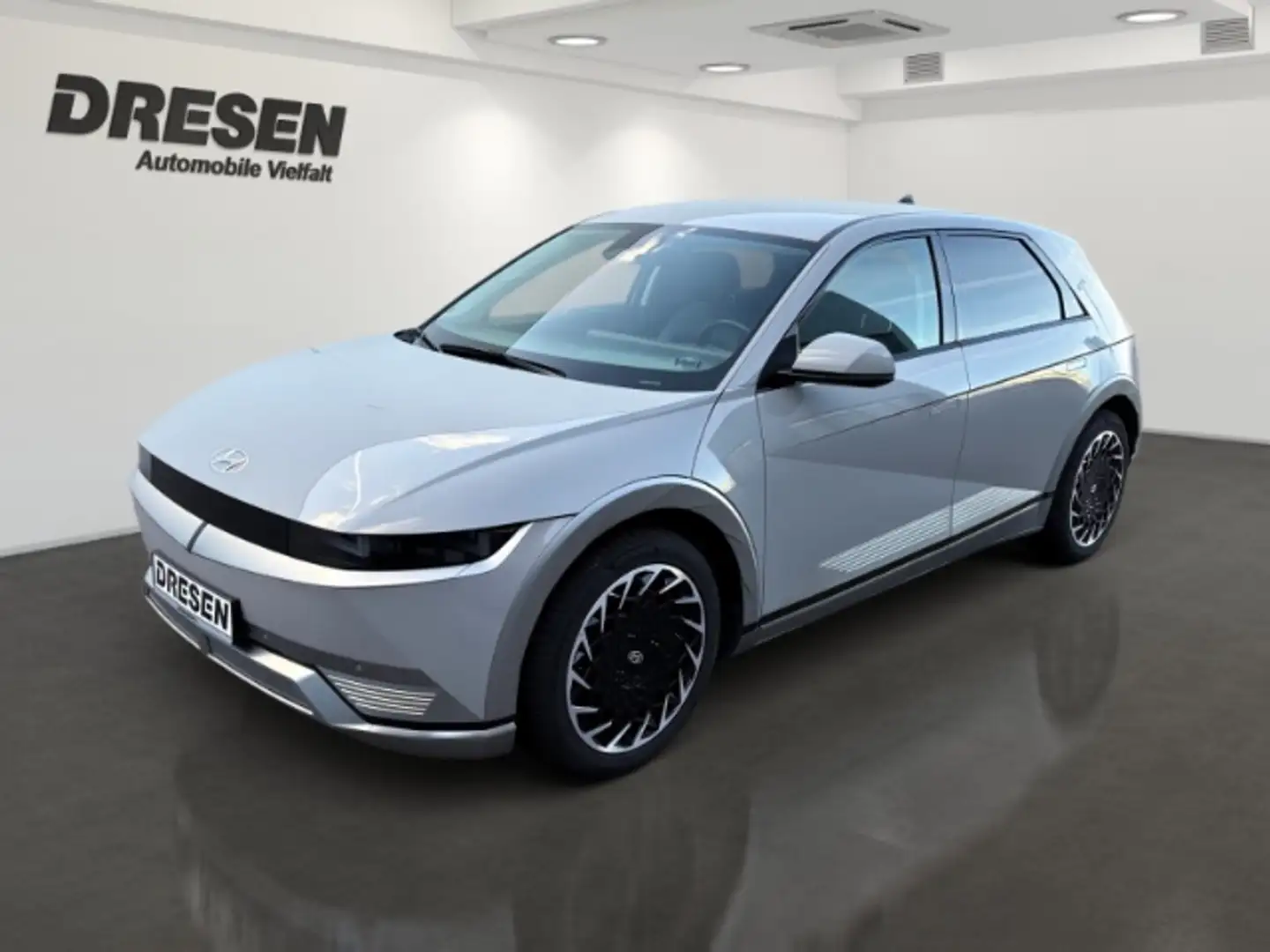 Hyundai IONIQ 5 72,6 kWh RWD TECHNIQ-Paket (218 PS) Navi Leder Dig Gris - 2