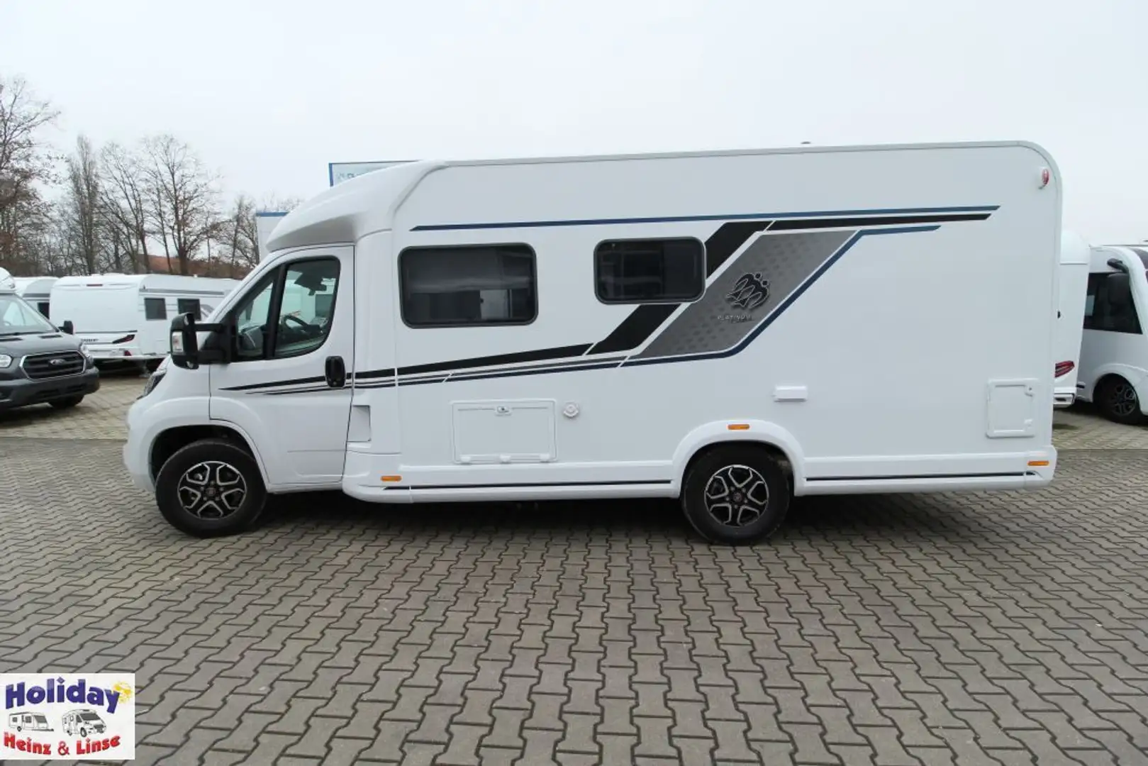 Knaus Sky TI 650 MF Platinum Selection Automatik, Voll Weiß - 1