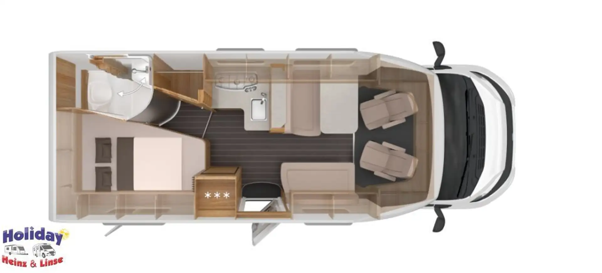 Knaus Sky TI 650 MF Platinum Selection Automatik, Voll Weiß - 2