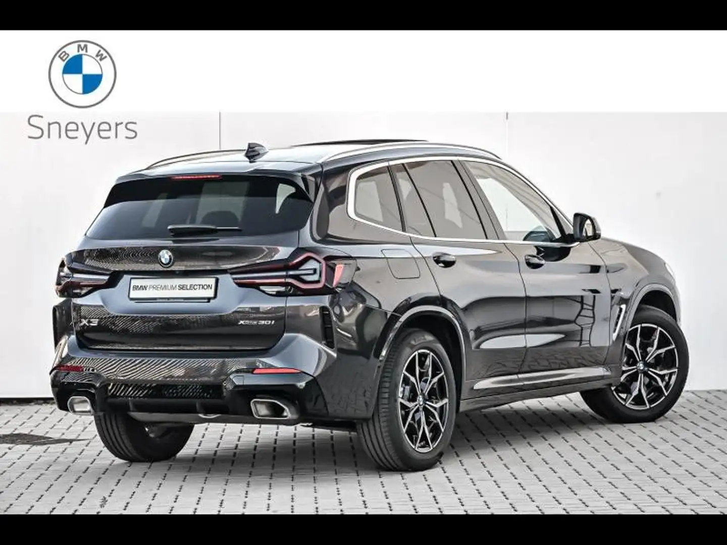 BMW X3 xDrive30i Gris - 2