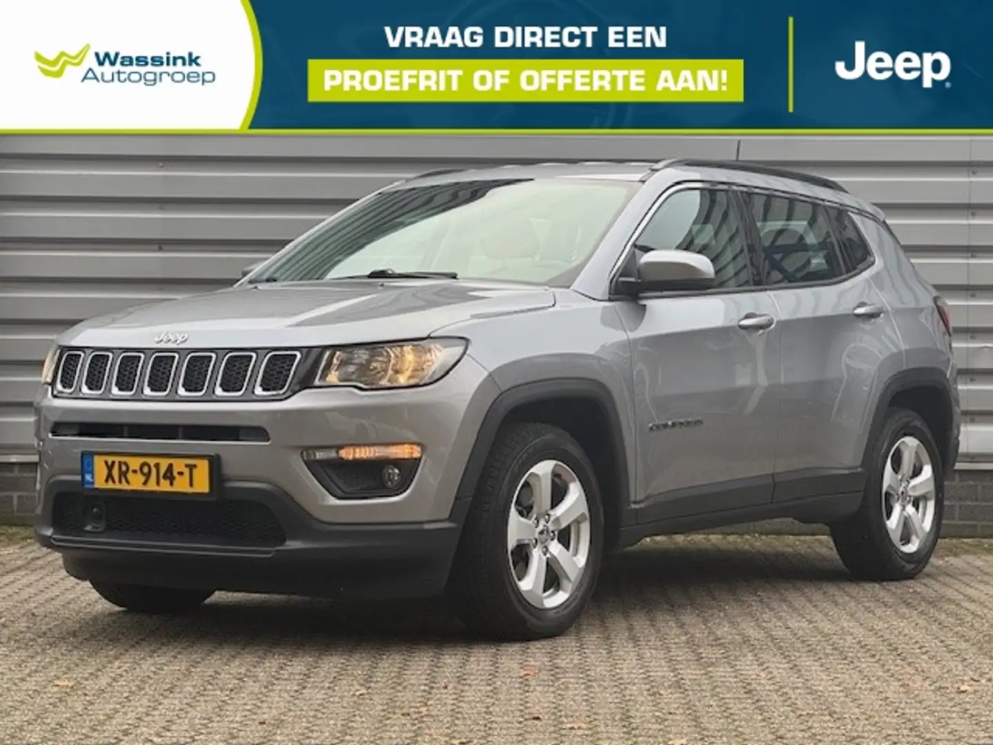 Jeep Compass 1.4 MultiAir 140pk Longitude | Climate control | N Grigio - 1