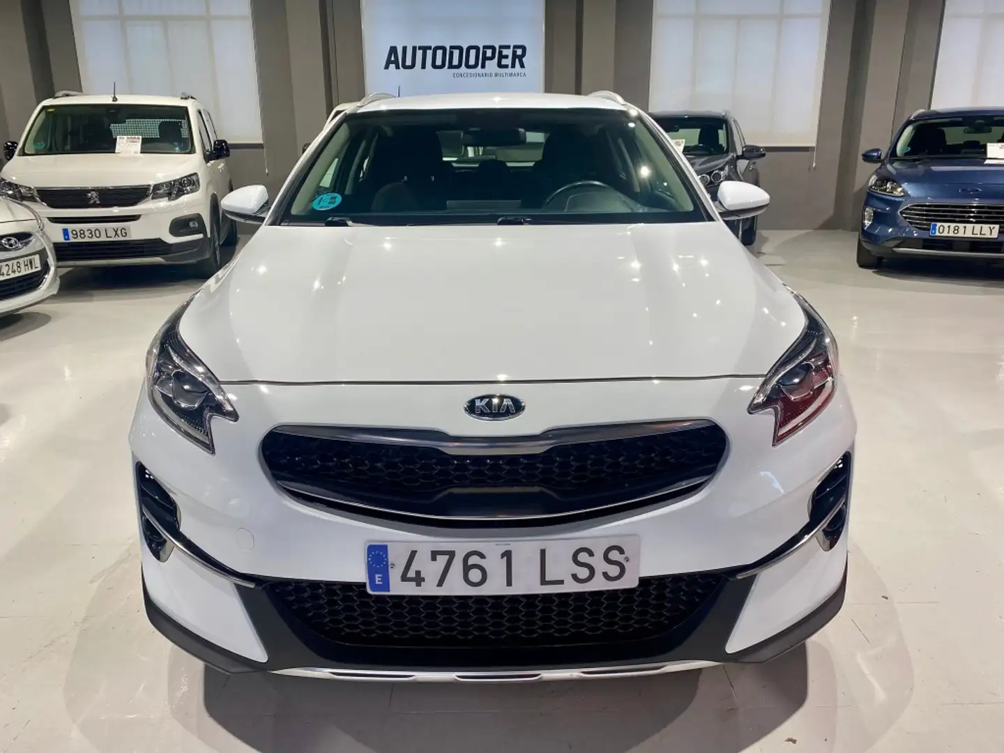 Kia XCeed 1.0 T-GDi Eco-Dynamics Drive Blanco - 1