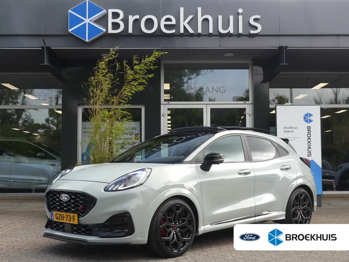 Ford Puma 1.0 EcoBoost Hybrid 170PK ST | PANORAMADAK | PERFO Gris - 1
