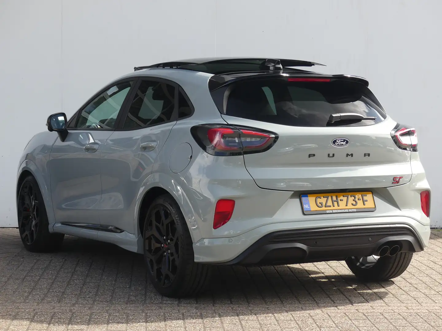Ford Puma 1.0 EcoBoost Hybrid 170PK ST | PANORAMADAK | PERFO Gris - 2