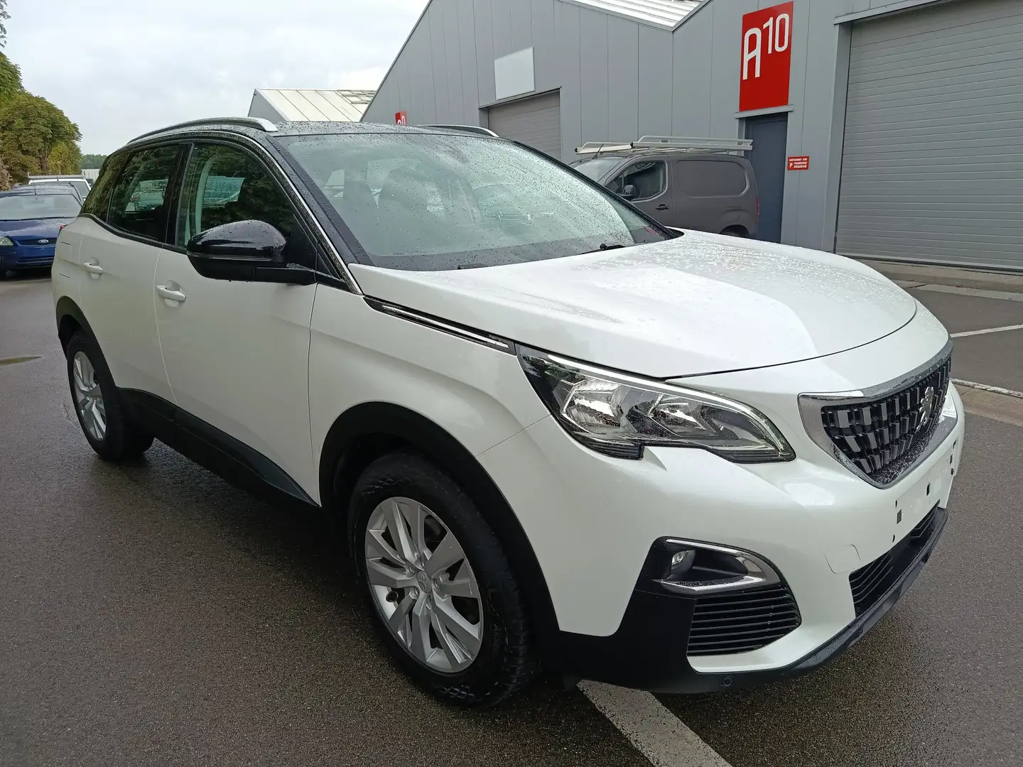 Peugeot 3008 3008 1.6 BlueHDi Allure Fehér - 2