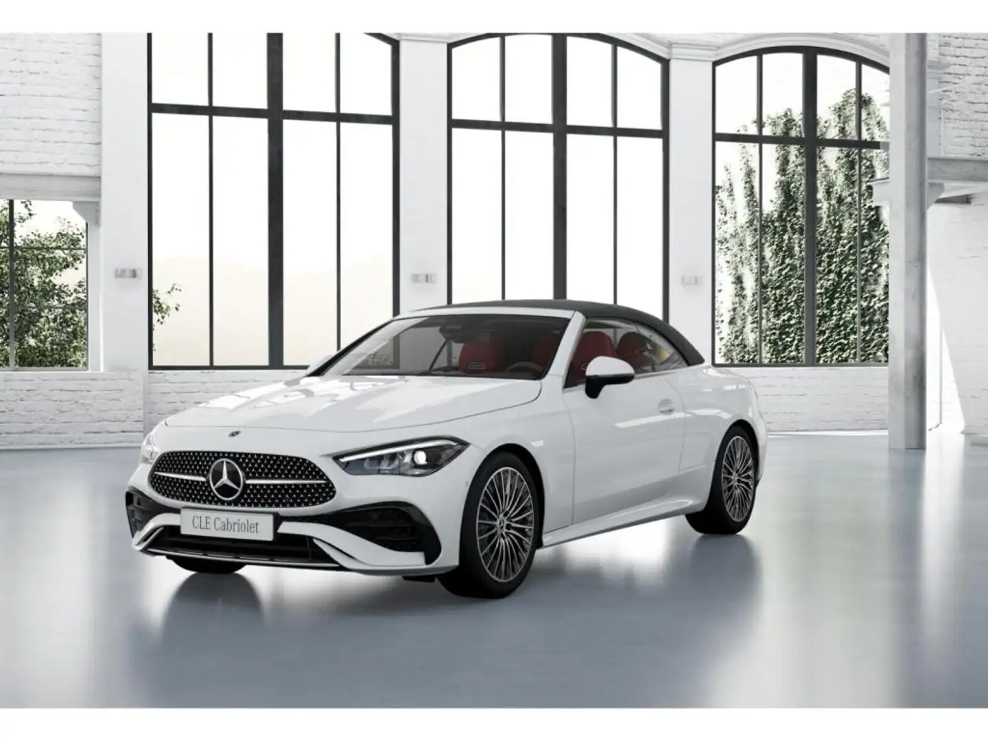 Mercedes-Benz CLE 200 Cabriolet AMG-Sport+Distr+Memo+Ambiente Blanc - 1
