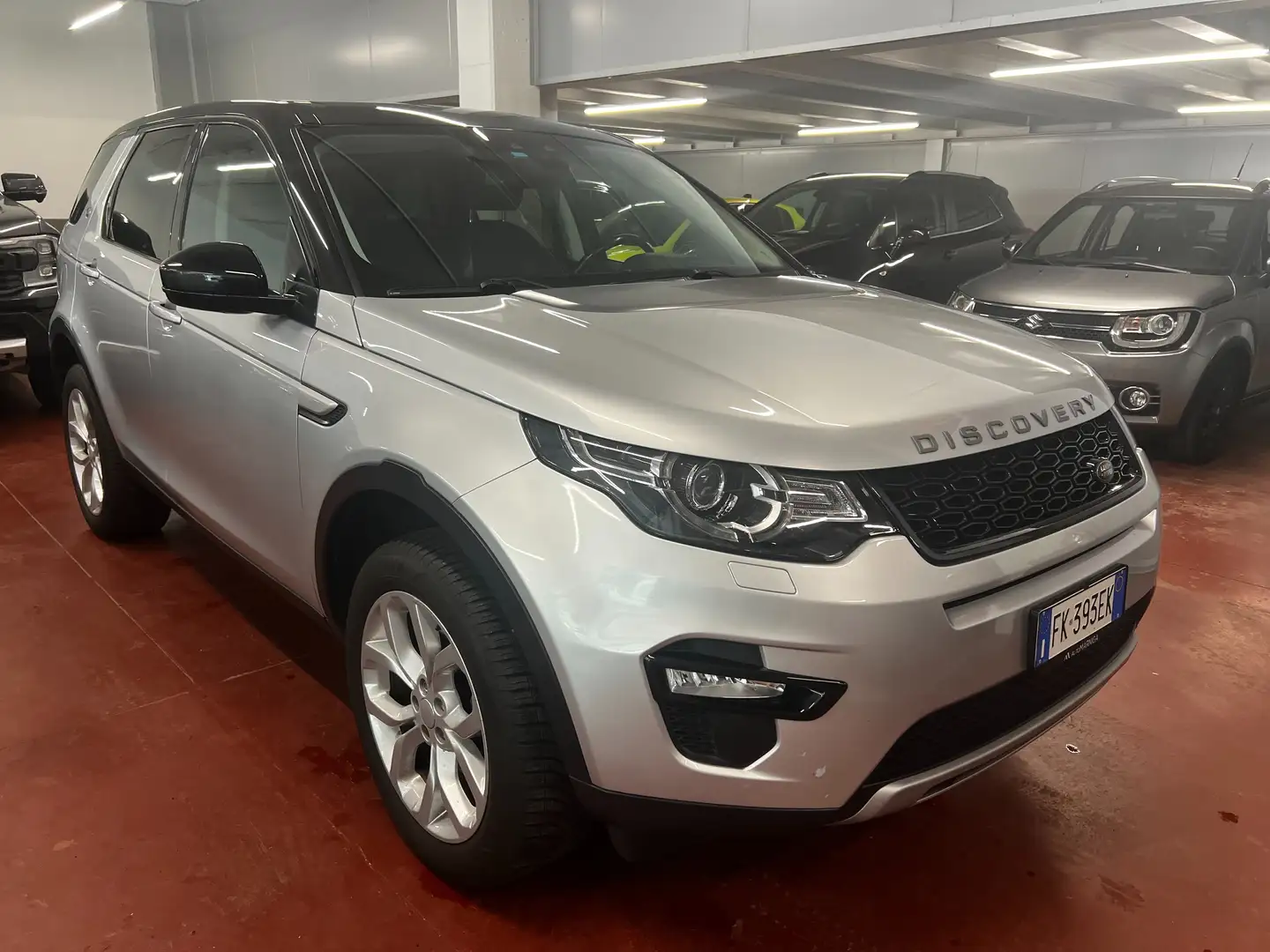 Land Rover Discovery Sport Discovery Sport 2.0 td4 HSE awd 180cv autocarro Plateado - 1