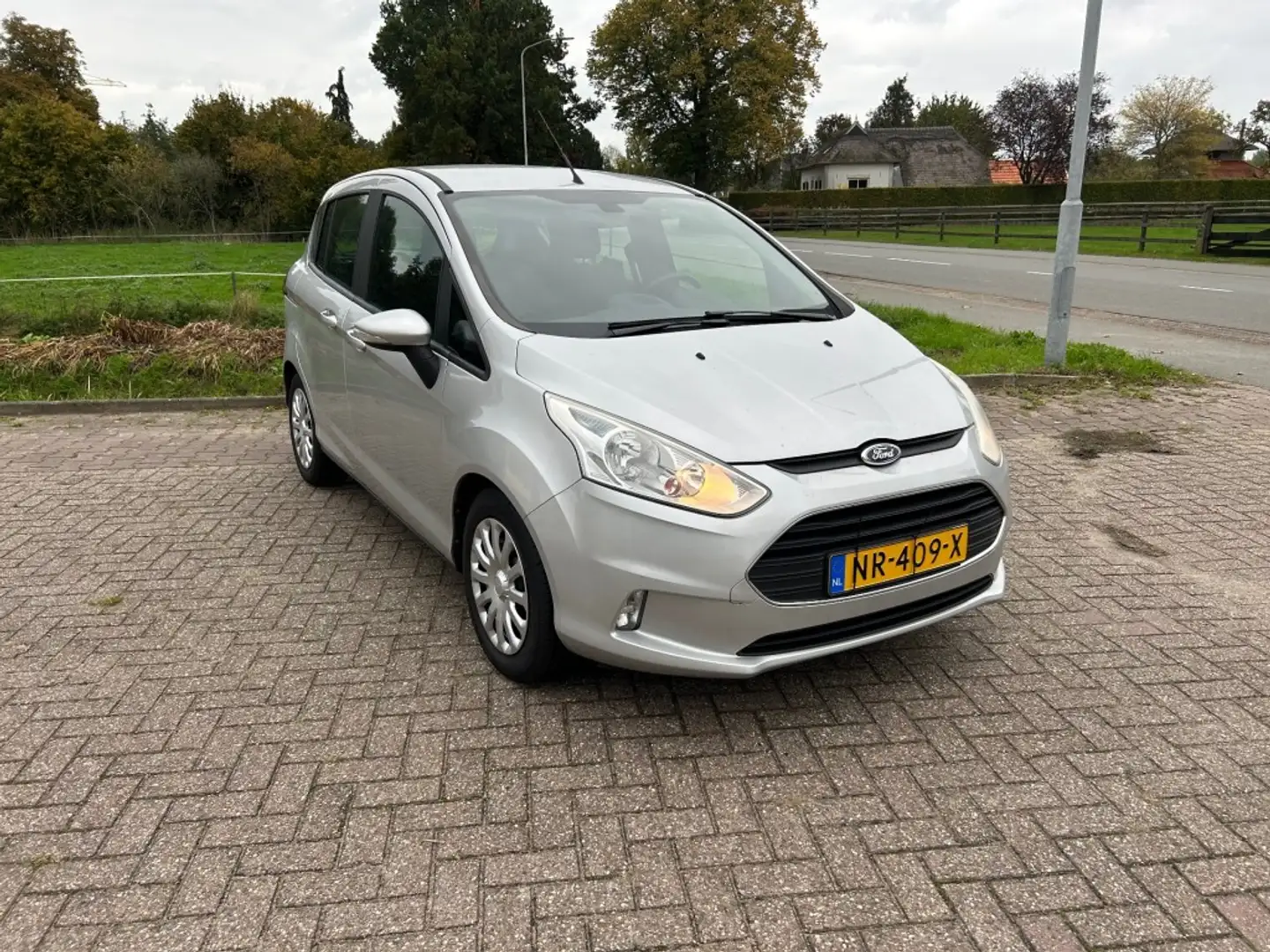 Ford B-Max 1.0 ECOBOOST STYLE Grijs - 1