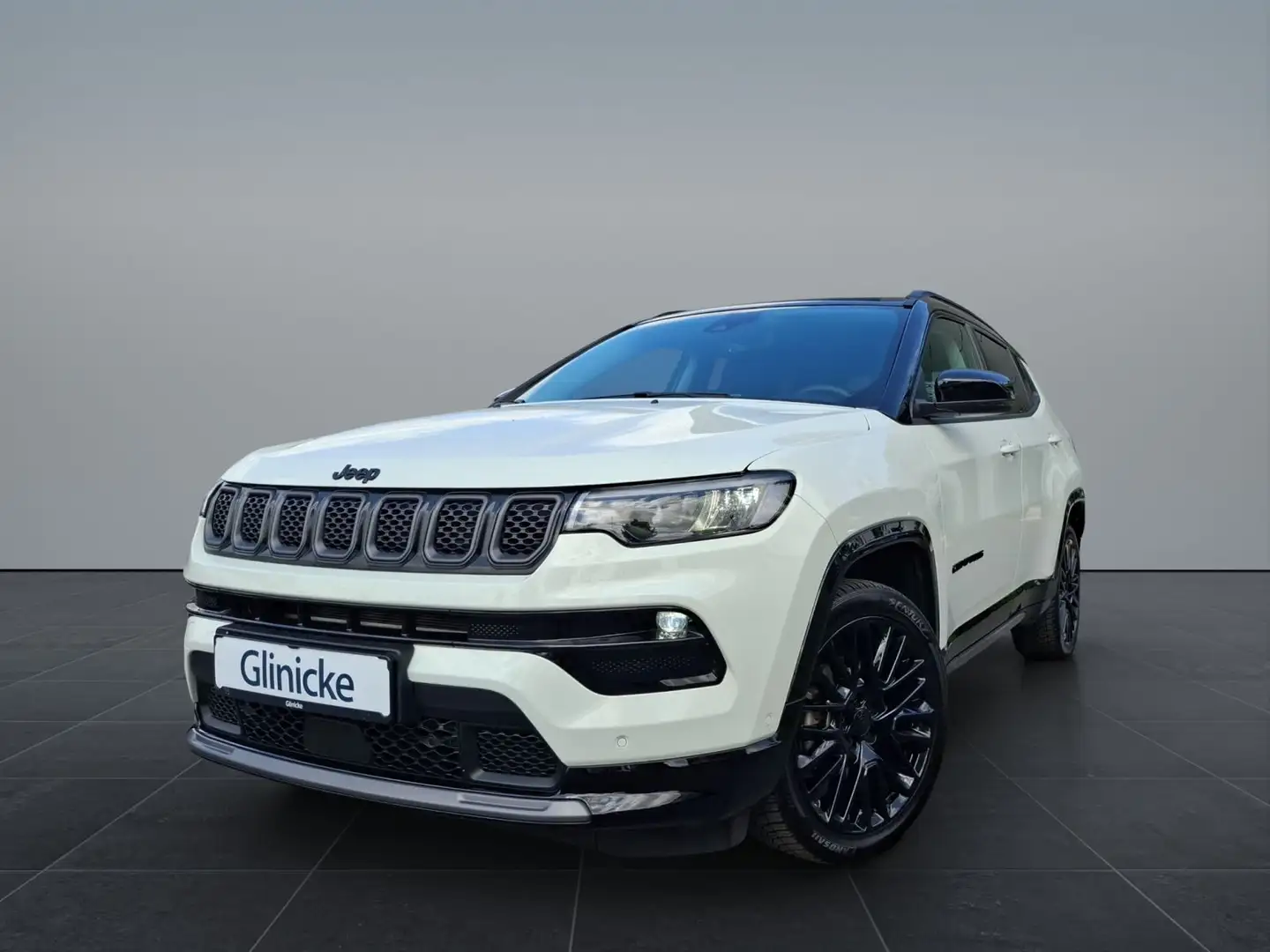 Jeep Compass 1.5 MultiAir Mild Hybrid S Weiß - 1