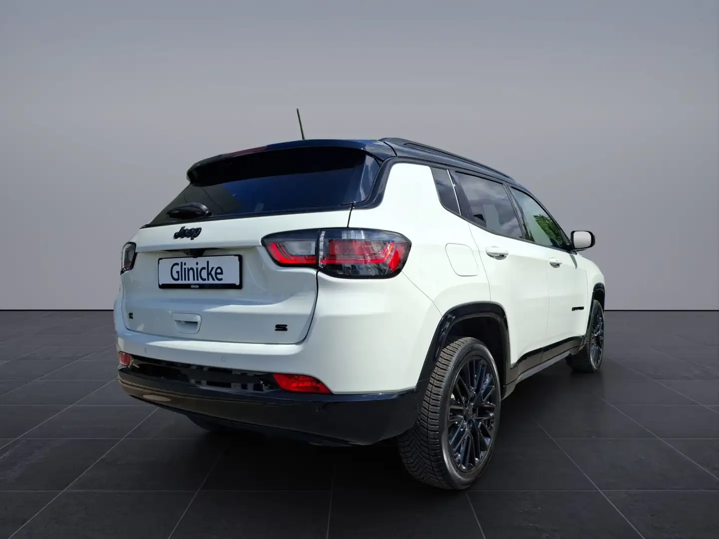 Jeep Compass 1.5 MultiAir Mild Hybrid S Weiß - 2