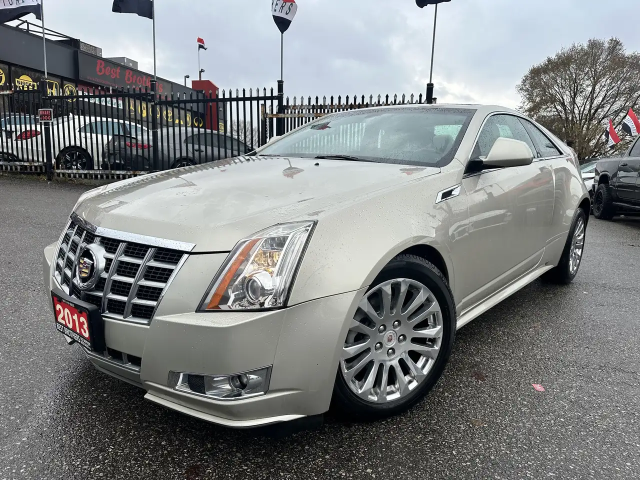 2013 Cadillac CTS