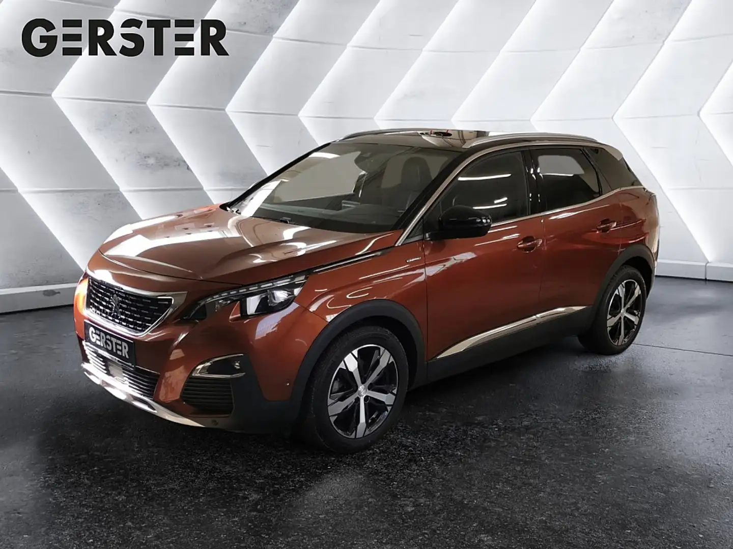 Peugeot 3008 smeđa - 1