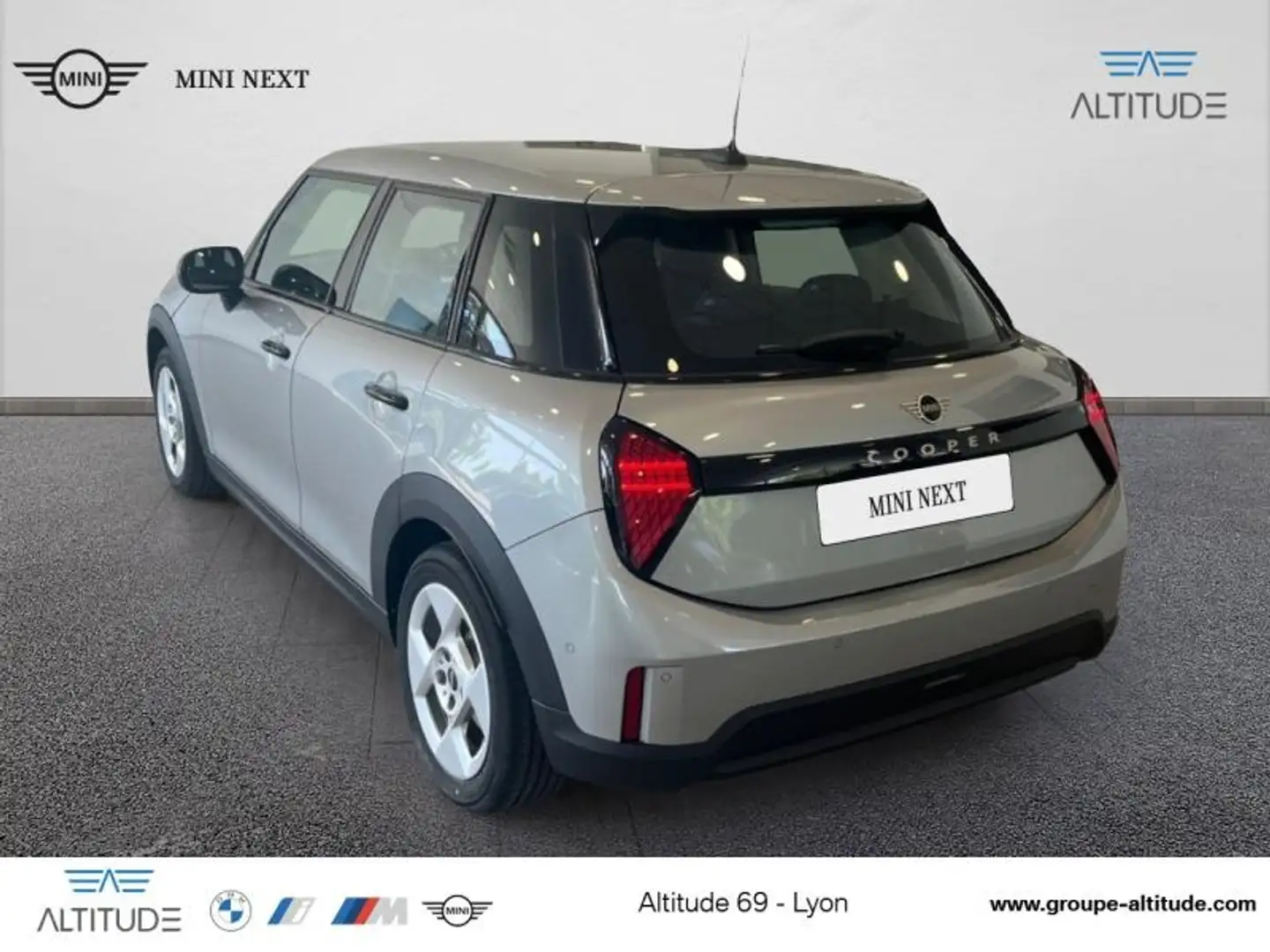 MINI Cooper C 156ch Essential DKG7 Argent - 2
