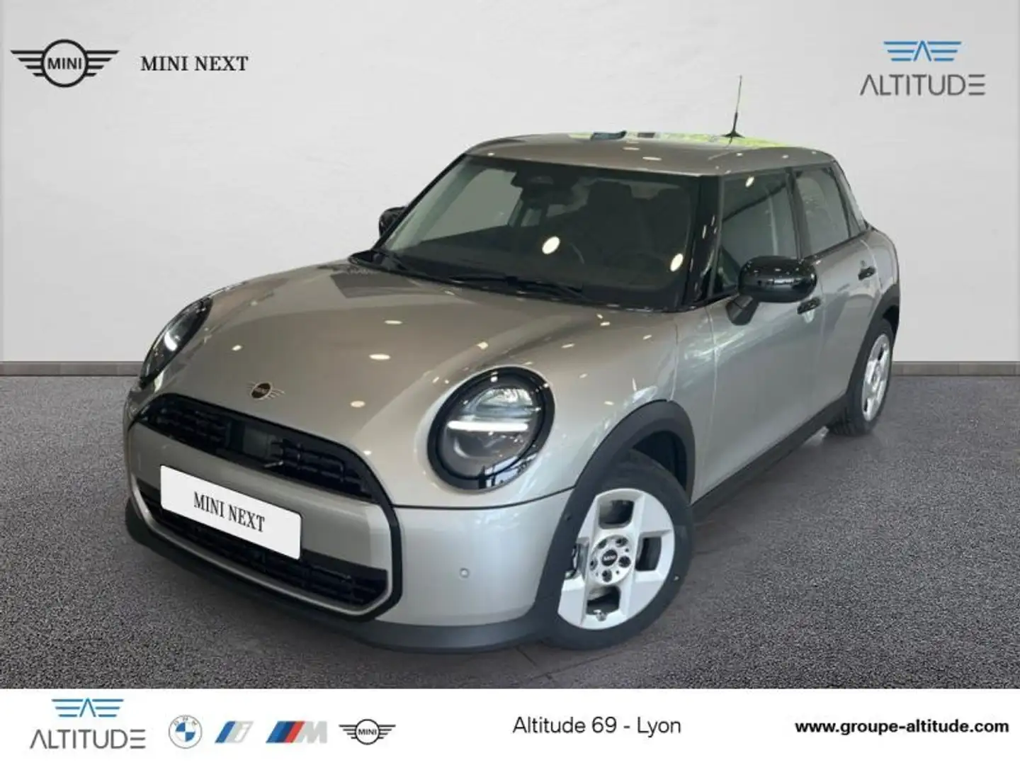 MINI Cooper C 156ch Essential DKG7 Argent - 1