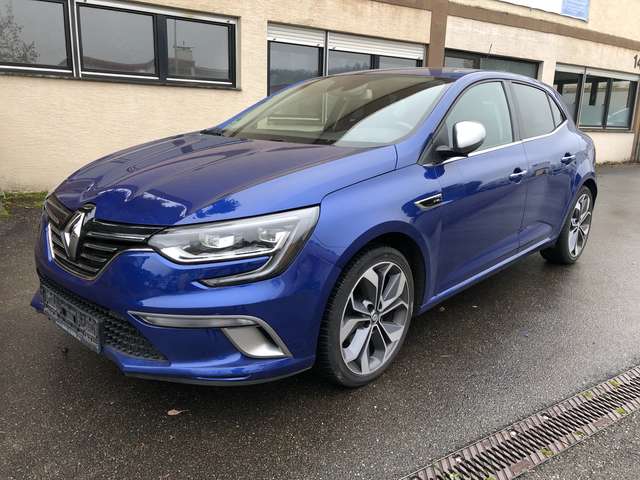 Imagine Renault Megane GT-Line