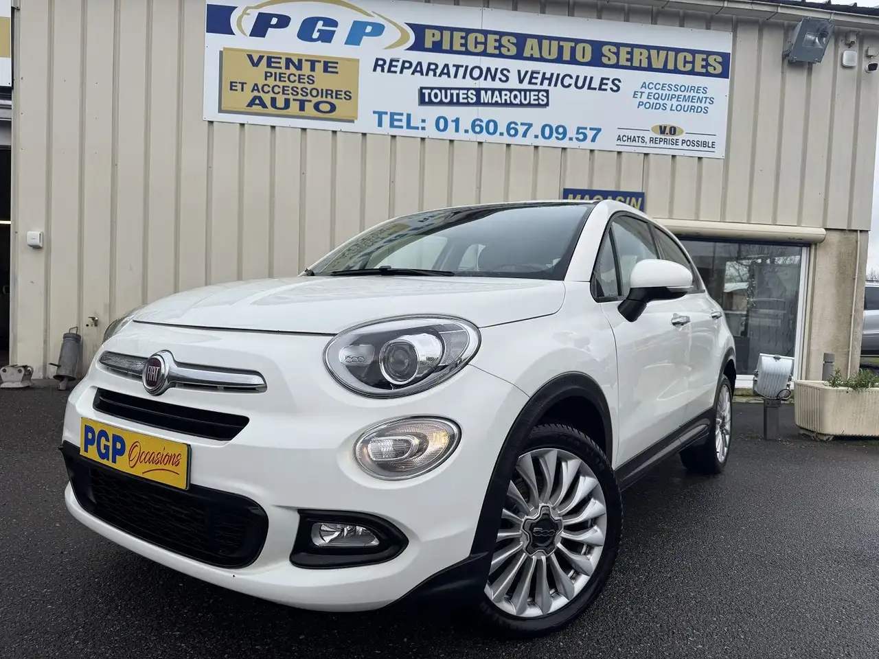 Fiat 500X 1.6 MULTIJET 16V 120CH LOUNGE DCT
