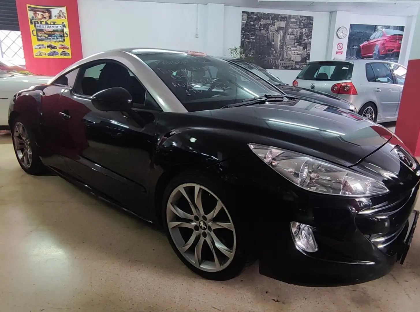 Peugeot RCZ 2.0HDI FAP Asphalt Noir - 2