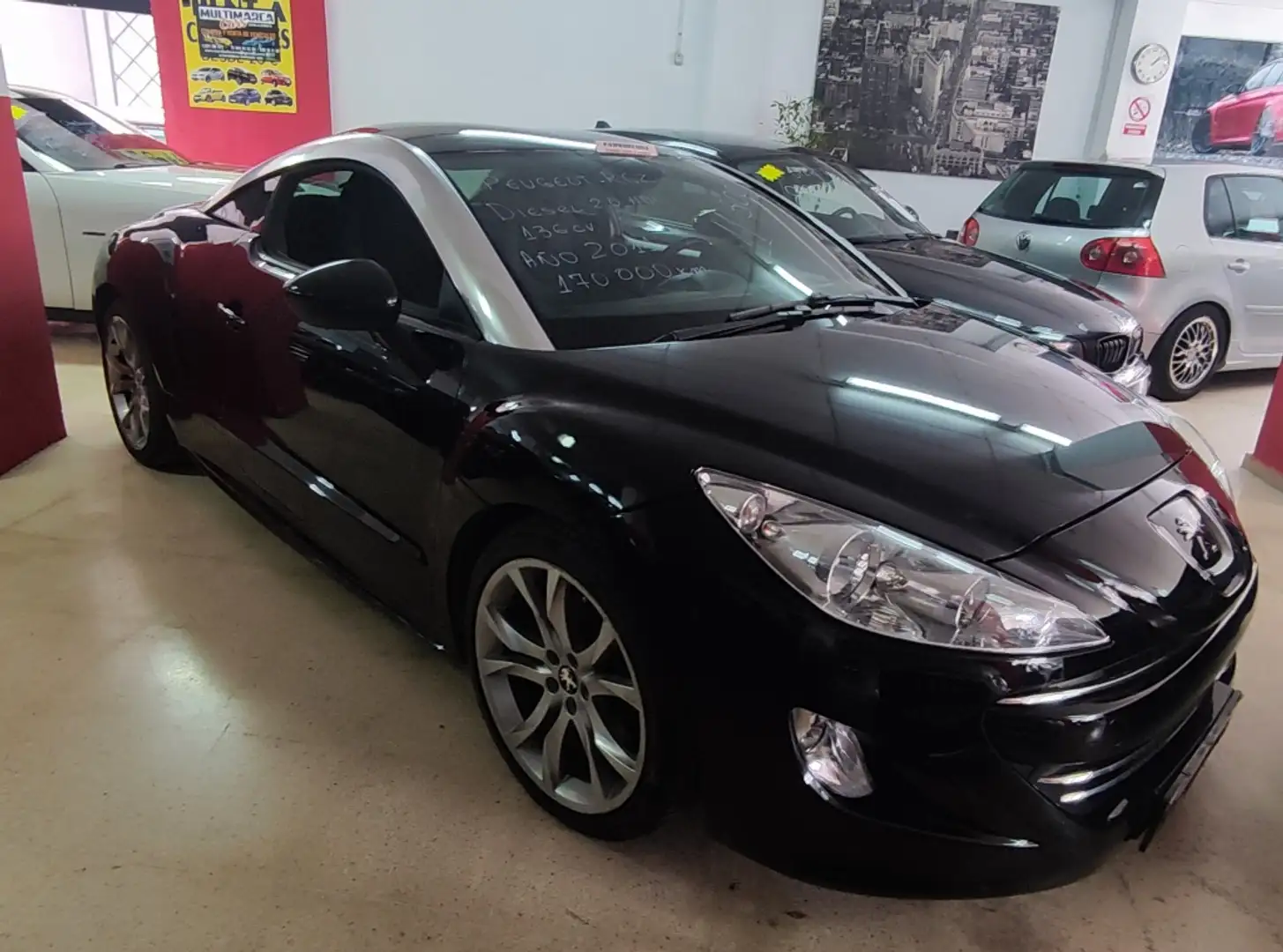 Peugeot RCZ 2.0HDI FAP Asphalt Noir - 1