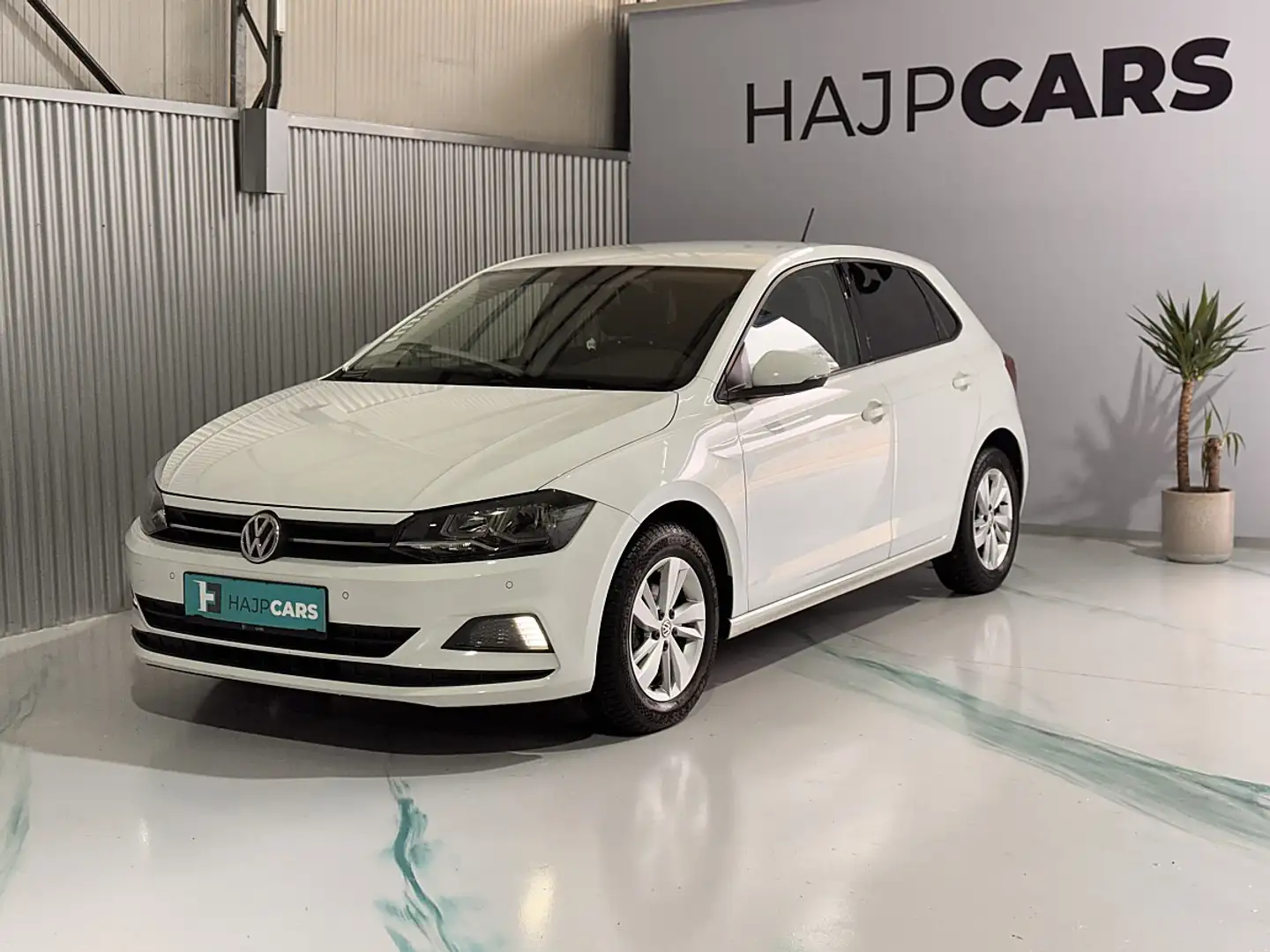 Volkswagen Polo 1,0 Comfortline Weiß - 1