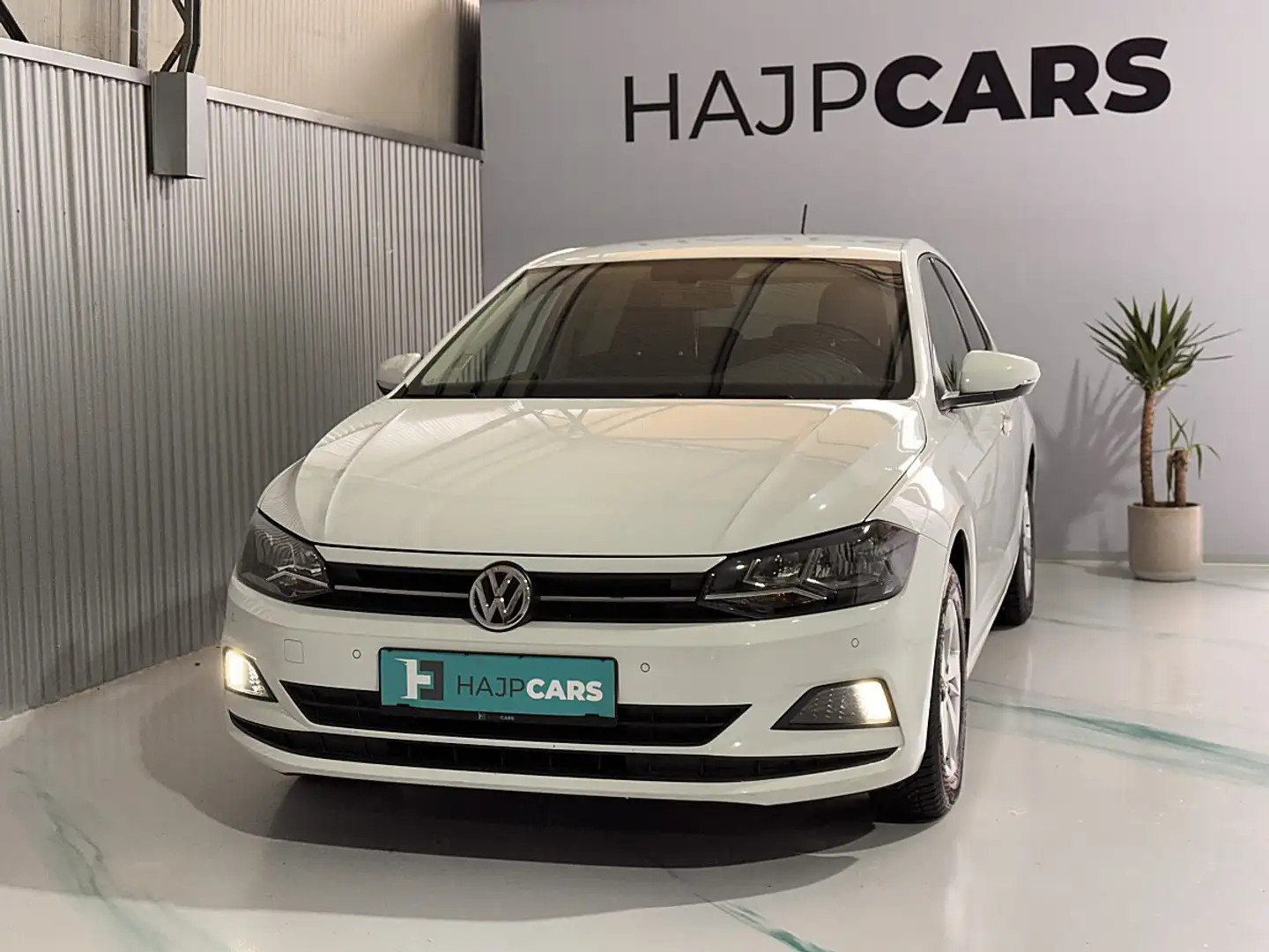 Volkswagen Polo 1,0 Comfortline Weiß - 2