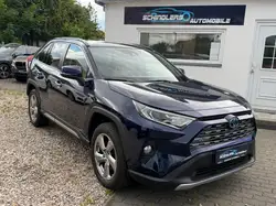 Toyota RAV 4 RAV4 Hybrid 4x2 Leder Navi RFK MFL 18 Zoll