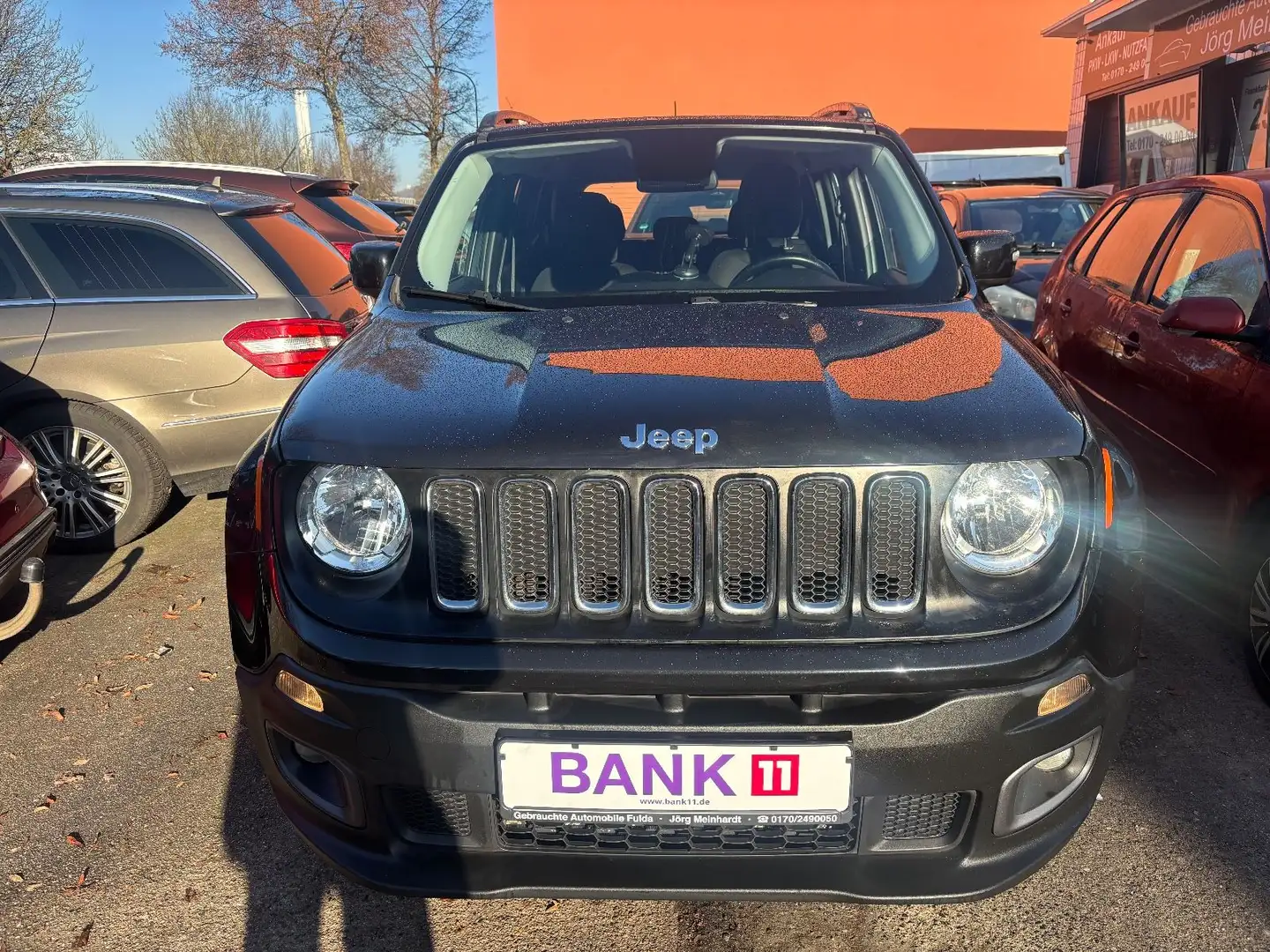 Jeep Renegade Longitude 4WD KLIMA SITZH. PDC !!! Schwarz - 1
