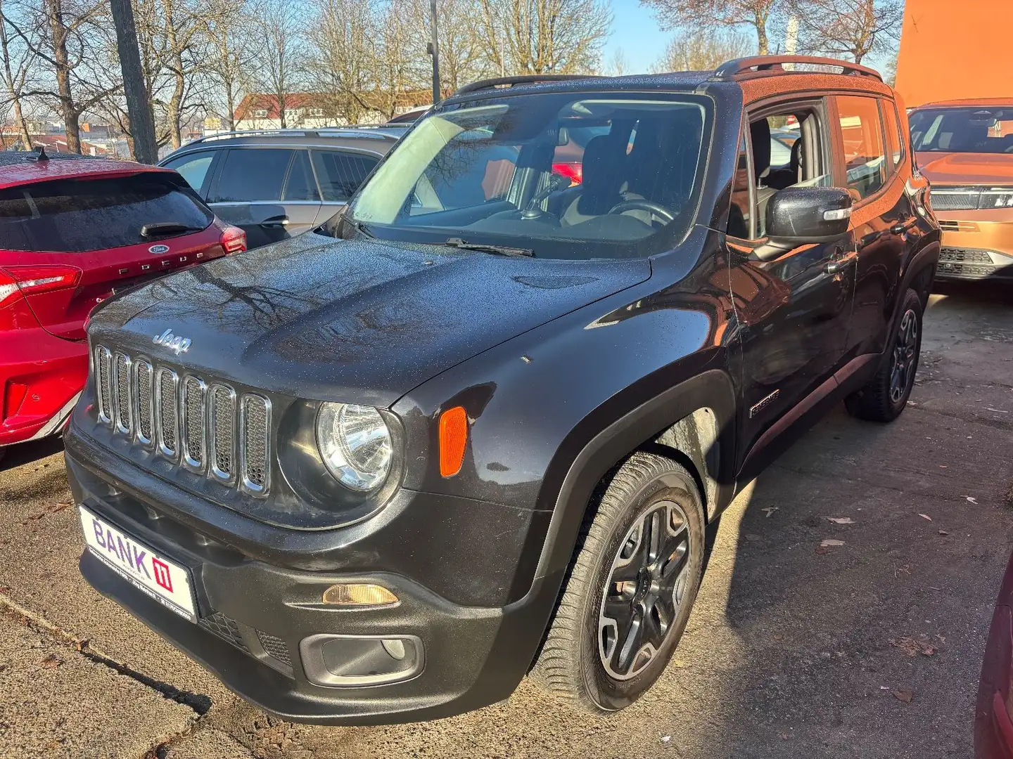 Jeep Renegade Longitude 4WD KLIMA SITZH. PDC !!! Schwarz - 2