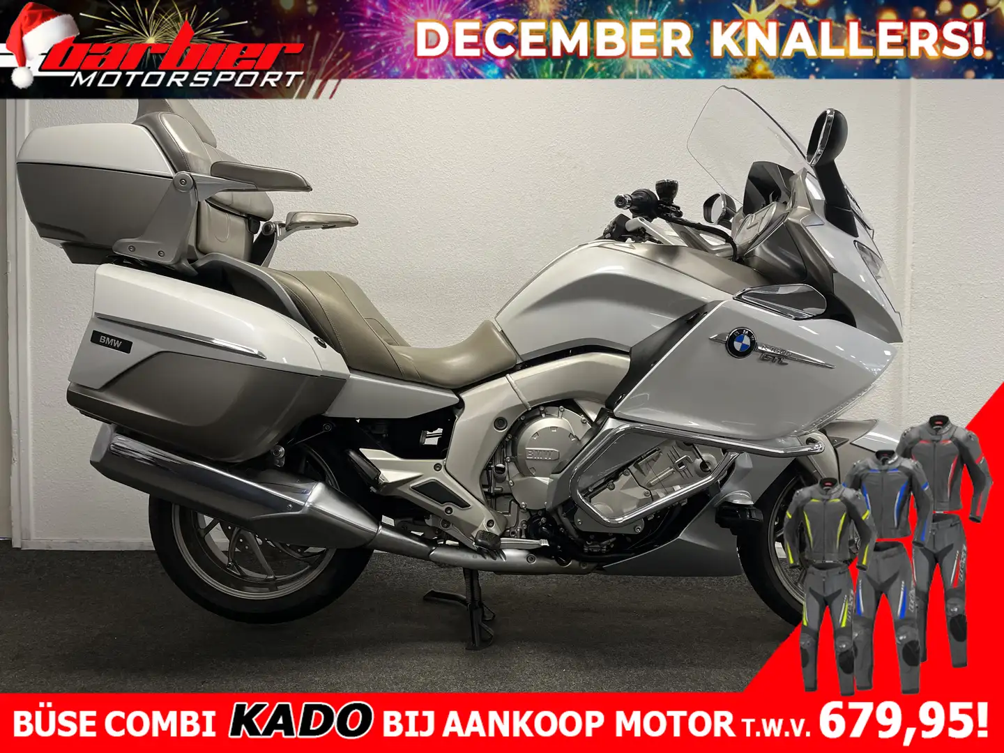BMW K 1600 GTL Wit - 1