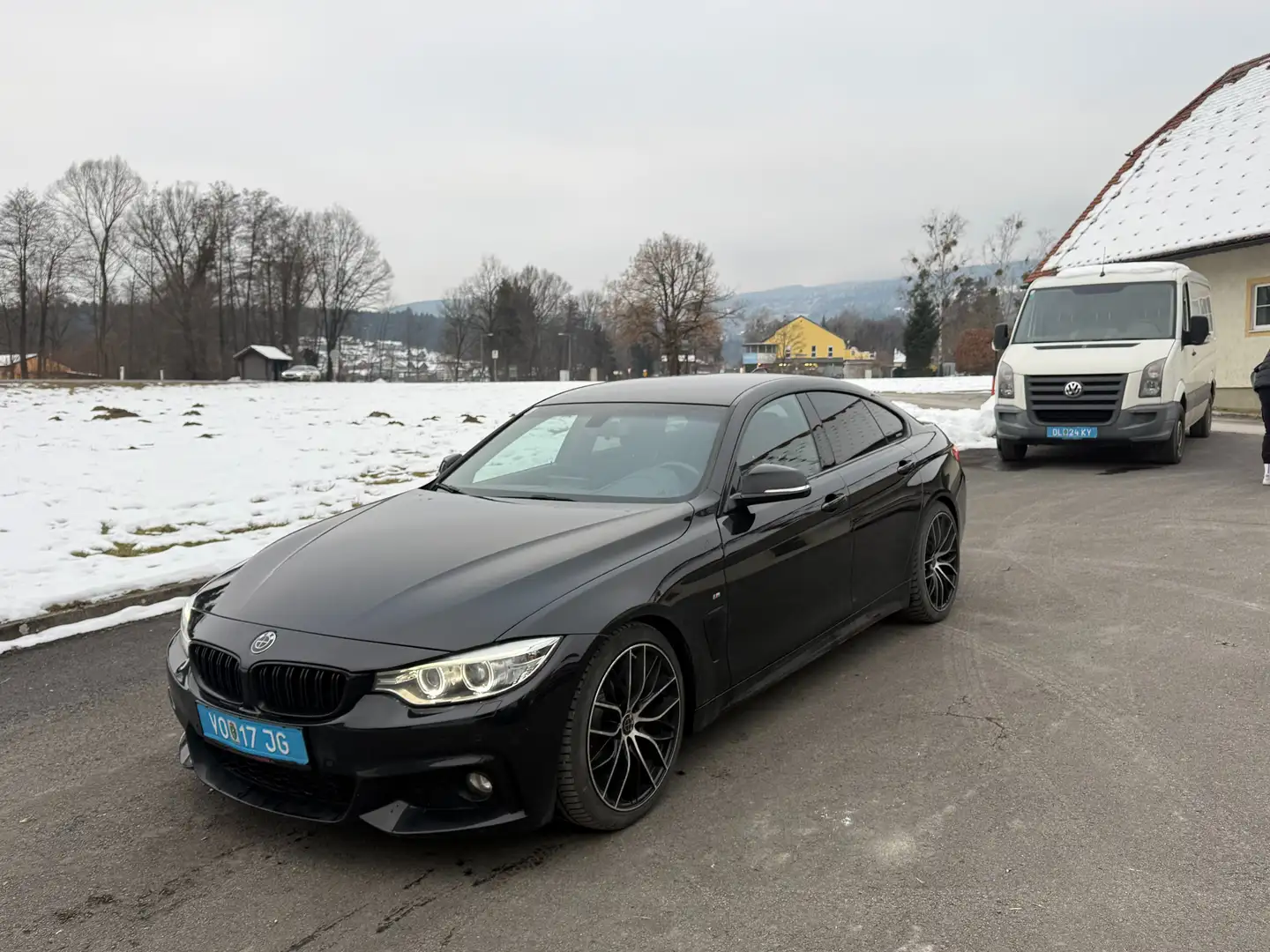 BMW 420 420d Gran Coupe M-Sport 20 Zoll Shadowline Schwarz - 2