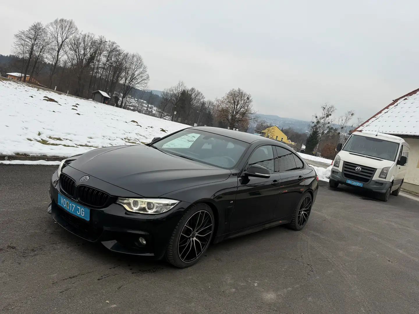 BMW 420 420d Gran Coupe M-Sport 20 Zoll Shadowline Schwarz - 1