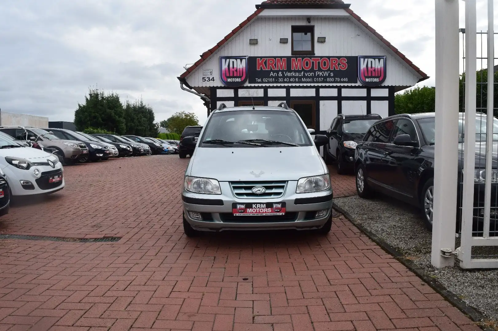 Hyundai Matrix 1.6 GLS KLIMA,ELEK. FENSTERHEBER,AUX,USB Szary - 1