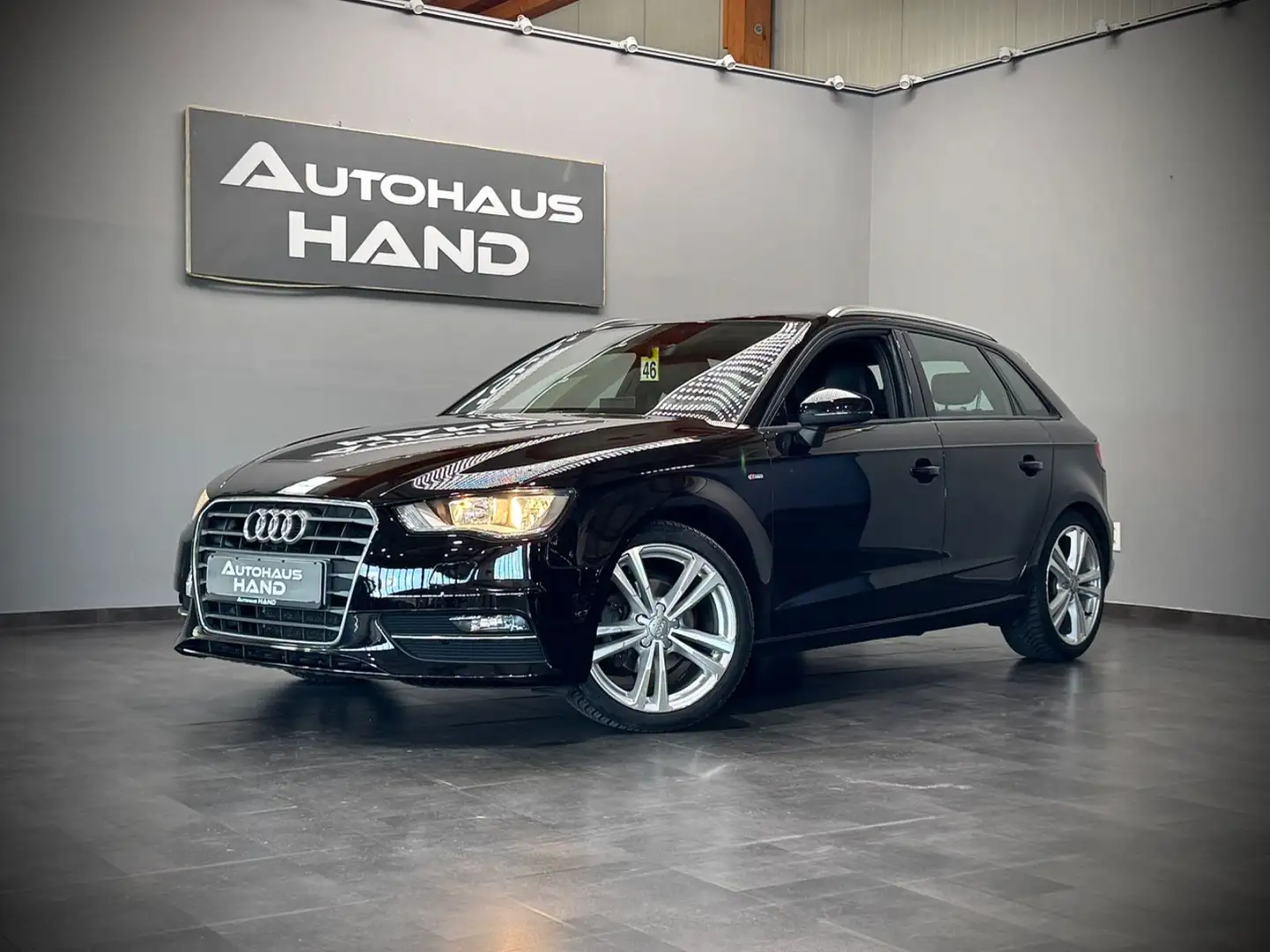 Audi A3 Sportback*1.4 TFSI*S-LINE*SPORTPAKET*PDC h.* Zwart - 1