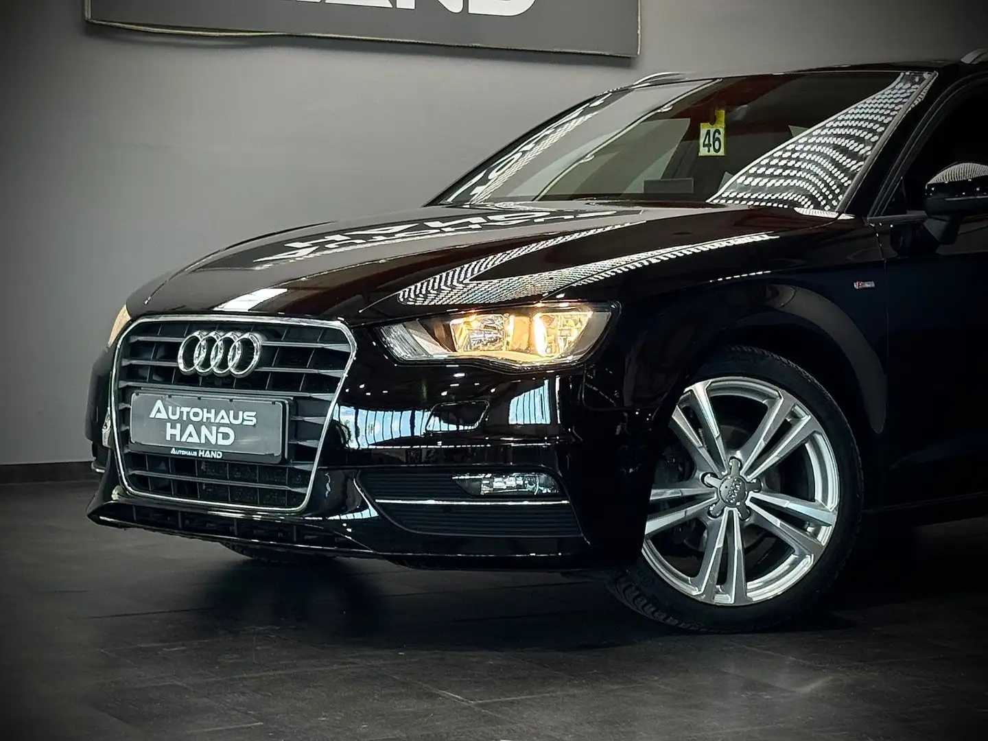 Audi A3 Sportback*1.4 TFSI*S-LINE*SPORTPAKET*PDC h.* Zwart - 2