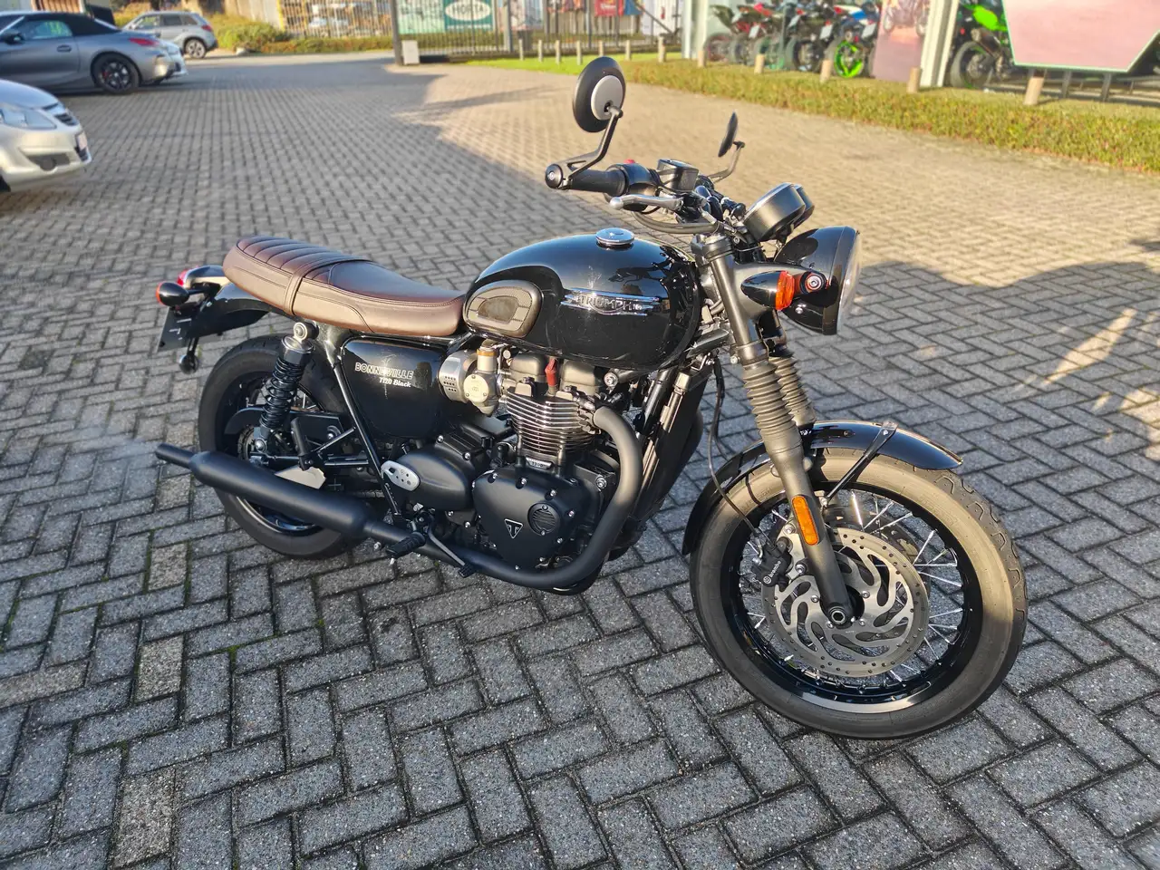 Triumph Bonneville T120