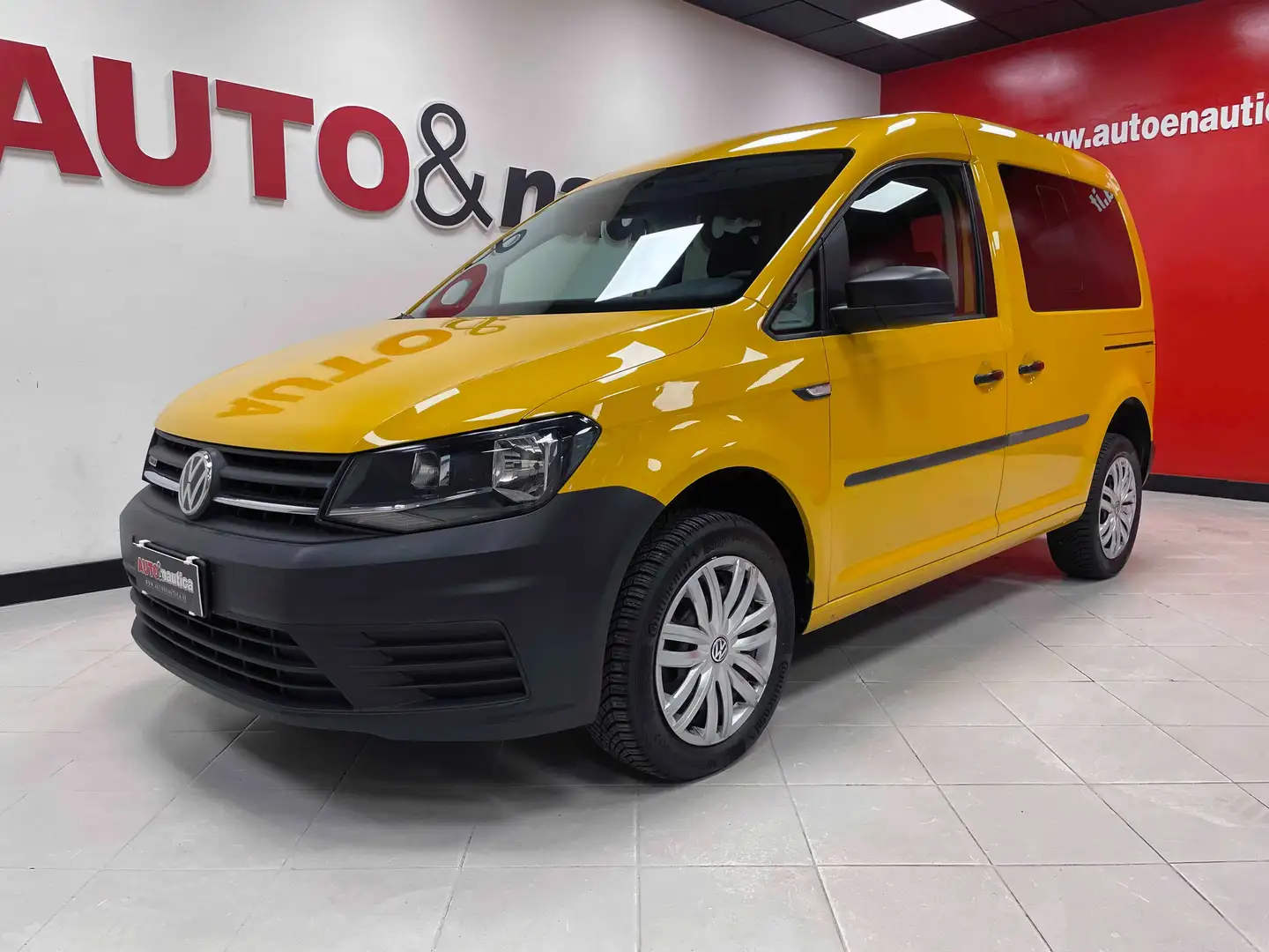 Volkswagen Caddy 2.0 TDI 122 CV 4MOTION TRENDLINE - IVA DEDUCIBILE Gelb - 1