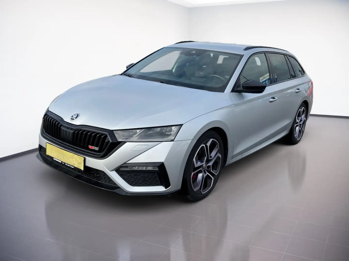 Skoda Octavia Combi RS Plus 2.0TSI 245PS DSG AHK.HUD.SHZG.LED Argent - 2