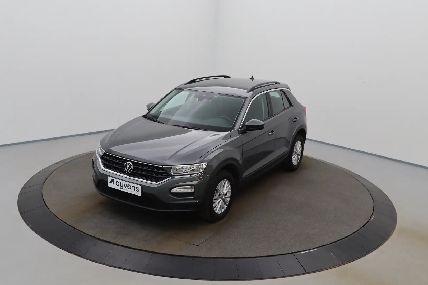 Volkswagen T-Roc 1.5 TSI ACT OPF DSG GPS PDC Carplay Airco BT Gris - 1
