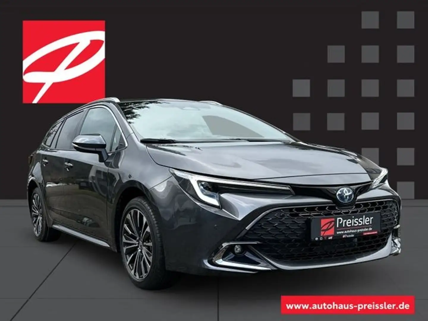 Toyota Corolla 2.0 Teamplayer Navi Soundsystem LED Blendfreies Fe Grau - 2