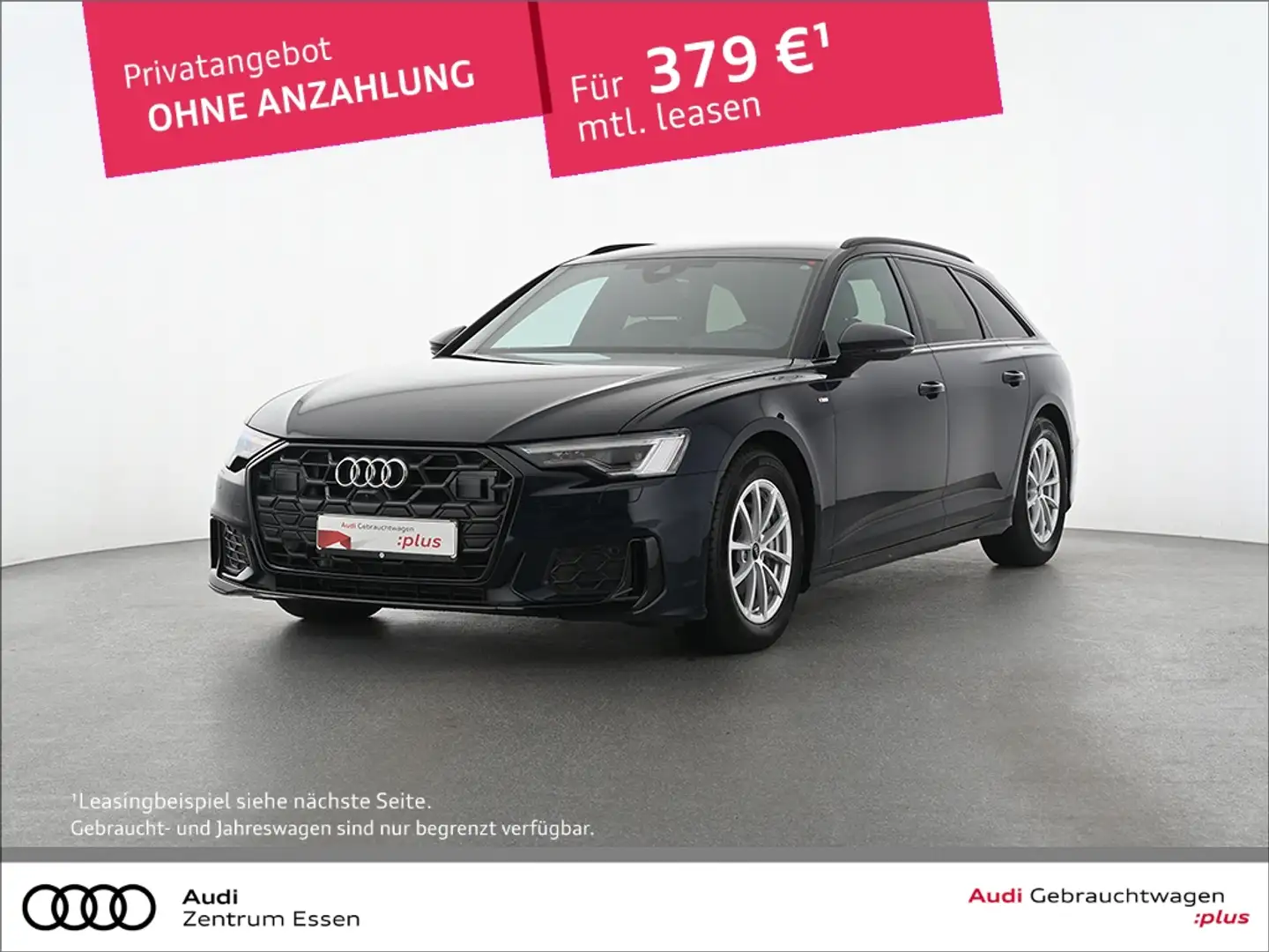 Audi A6 Avant 40 TDI S-LINE S-TRONIC MATRIX LED PLUS   SHZ Blau - 1