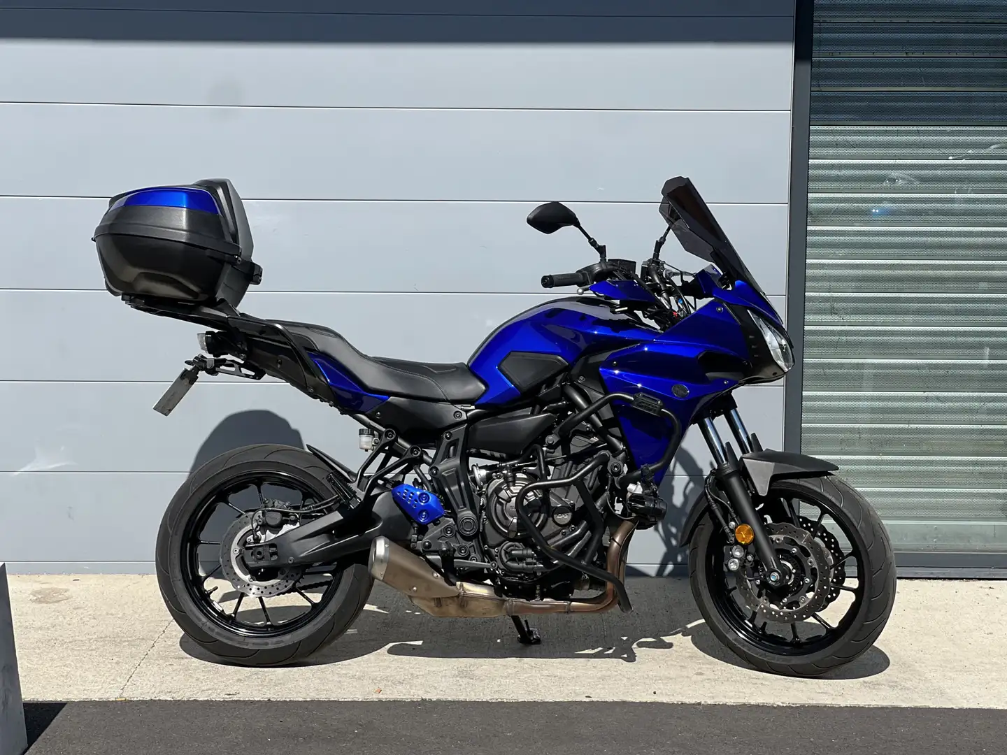 Yamaha Tracer 700 Bleu - 1