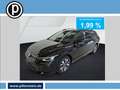 Volkswagen Golf 8 Variant GOAL 1.5 TSI KAMERA AHK NAVI SZH. ACC Schwarz - thumbnail 1