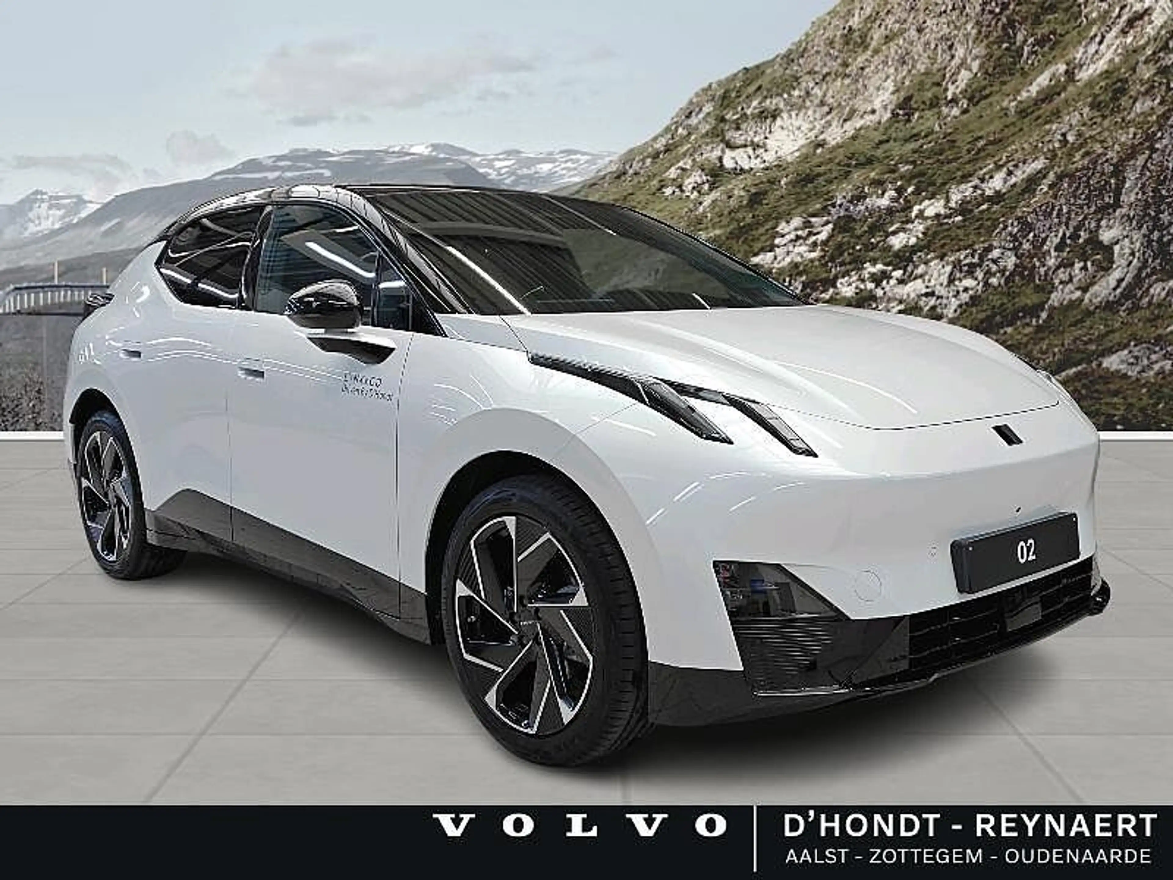 Lynk & Co 02 66 kWh More - DEMO