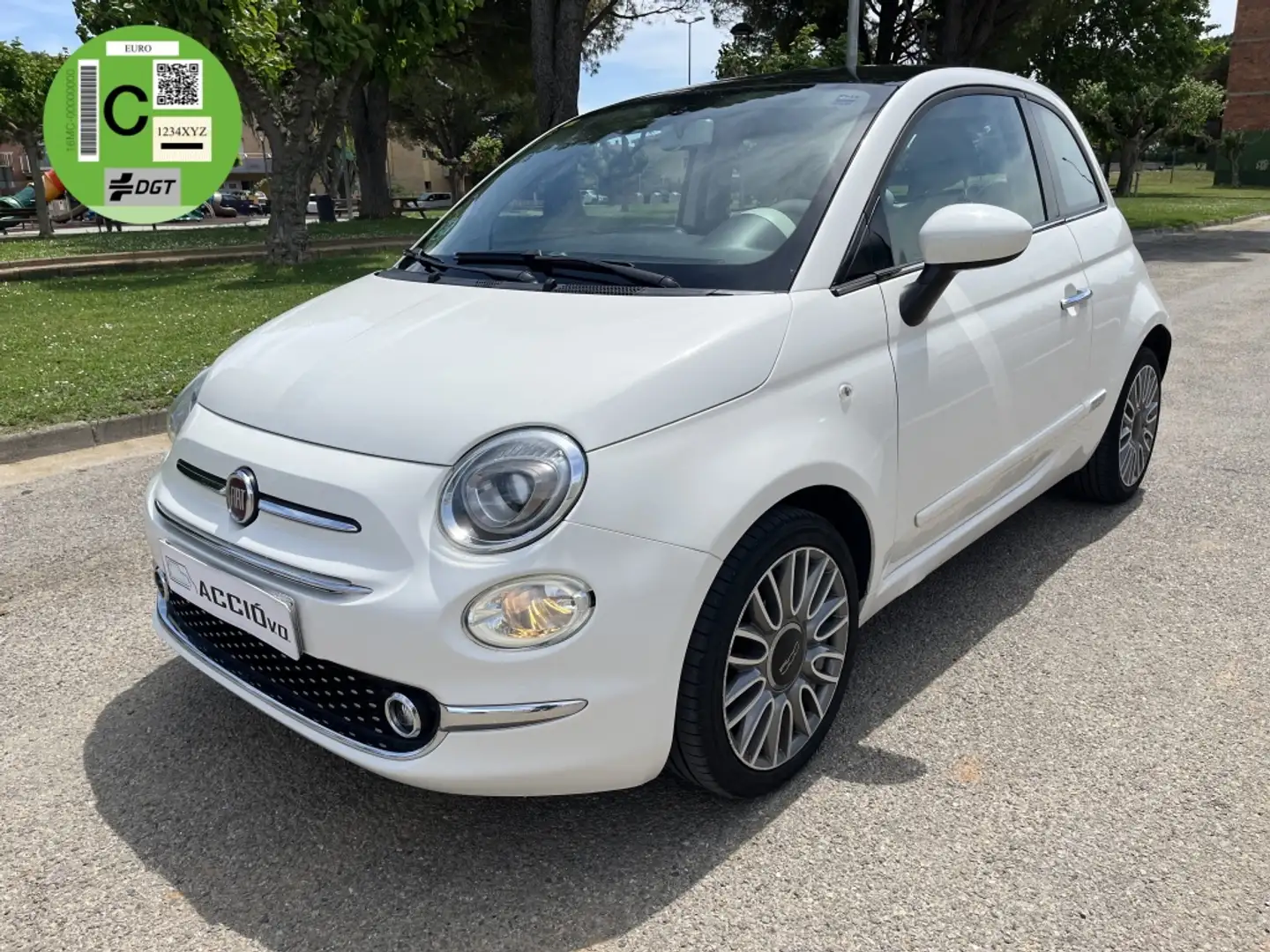 Fiat 500 1.2 Lounge Béžová - 1
