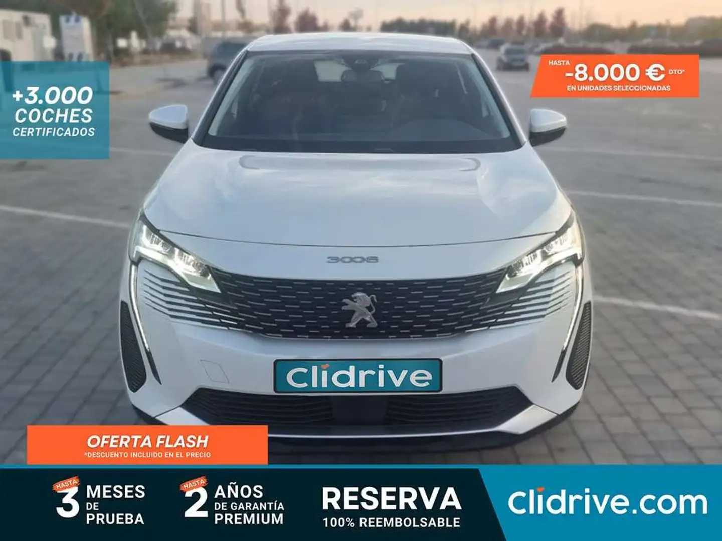 Peugeot 3008 1.5 BlueHDi 96kW (130CV) S&S Active Weiß - 1