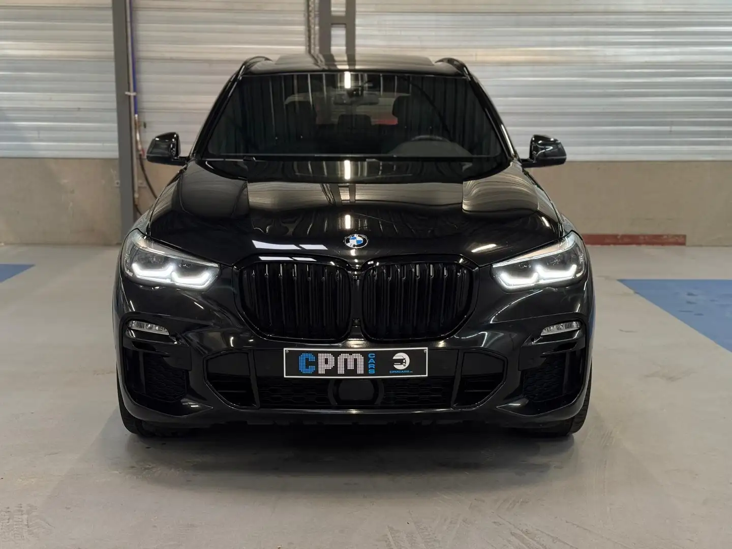 BMW X5 45e * BTW /TVA *  FULL OPTIONS * PANO * 360 * TOP! Noir - 2
