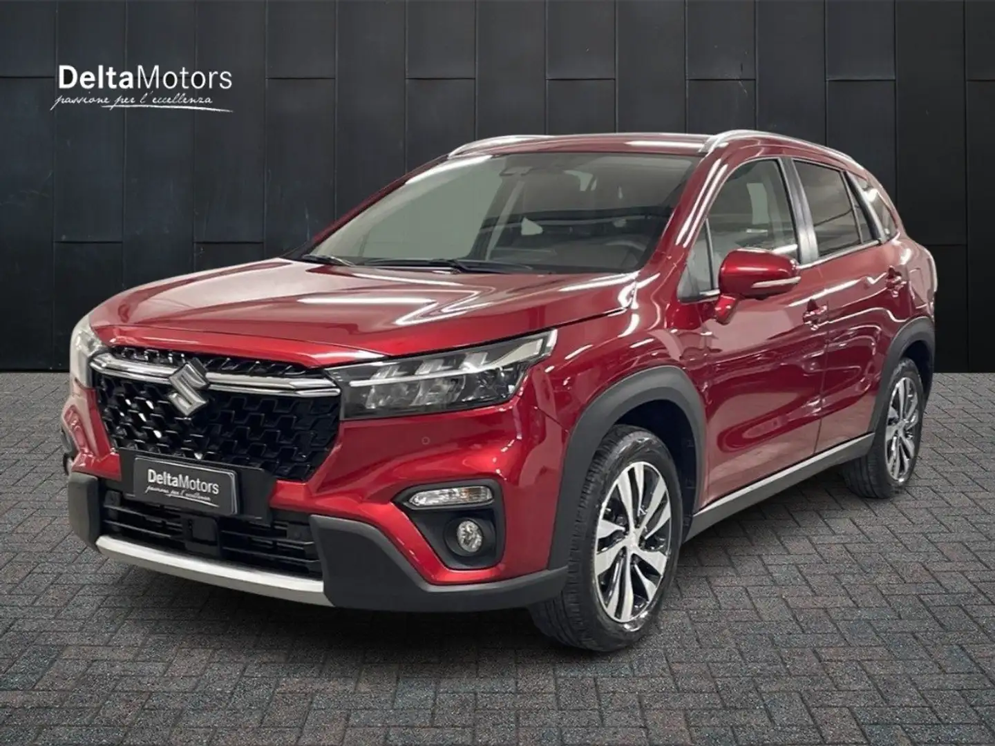 Suzuki S-Cross II 2022 - S-Cross 1.4h Top+ 4wd allgrip 129cv Rouge - 1