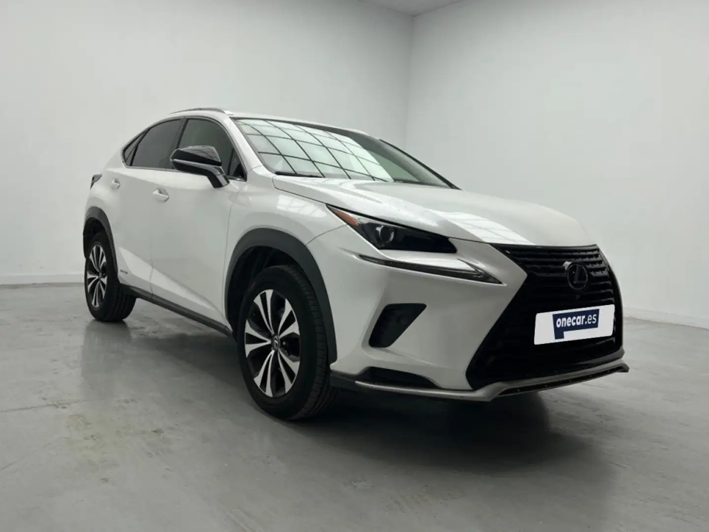 Lexus NX 300h 2.5 PREMIUM 2WD AUTO 197CV 5P Blanco - 2