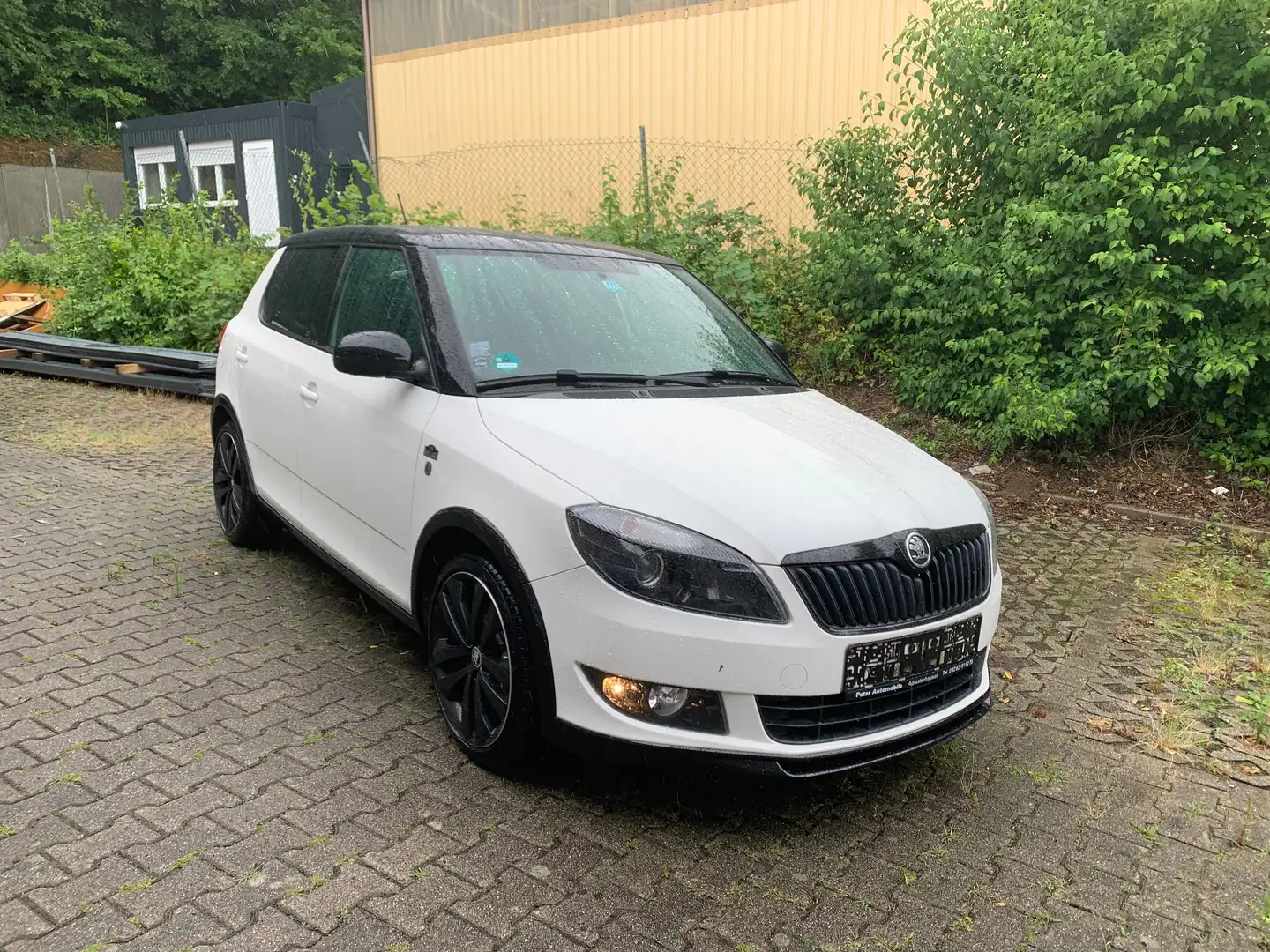 Skoda Fabia Monte Carlo*PDC*SHZ*TPM*BC* Weiß - 1